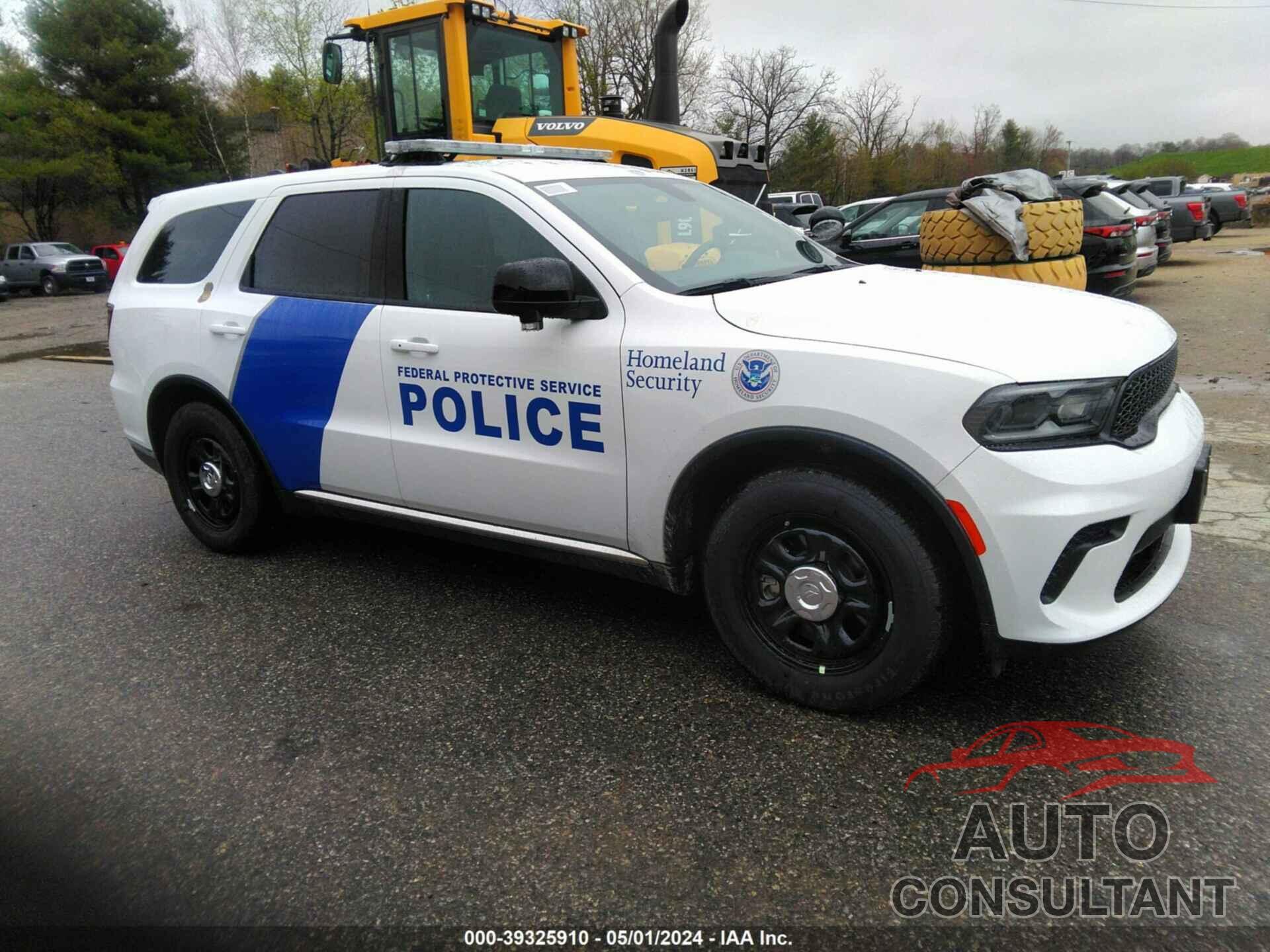 DODGE DURANGO 2024 - 1C4RDJFG2RC159247