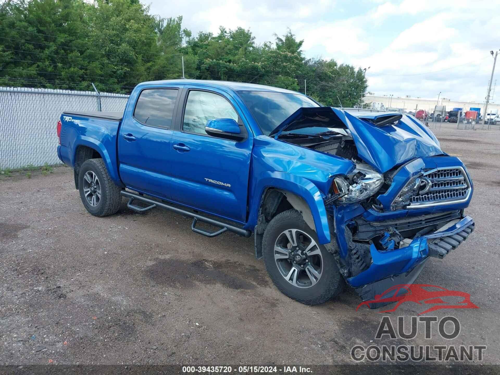 TOYOTA TACOMA 2016 - 3TMAZ5CN4GM015378