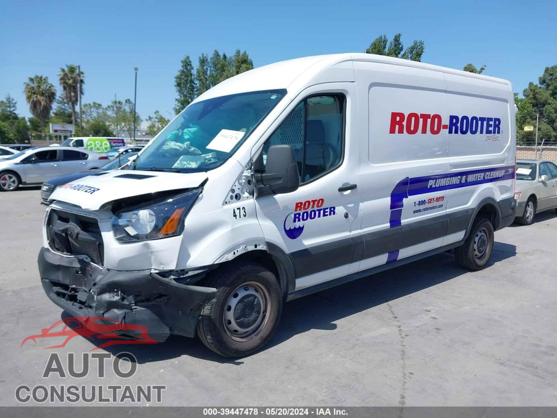FORD TRANSIT-250 2023 - 1FTBR1C85PKA75605