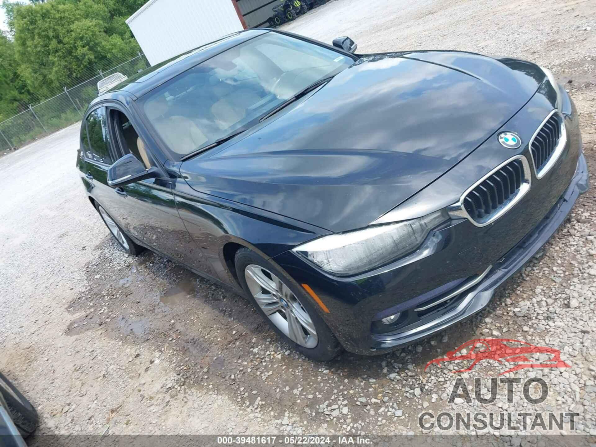 BMW 328I 2016 - WBA8E9C56GK645232