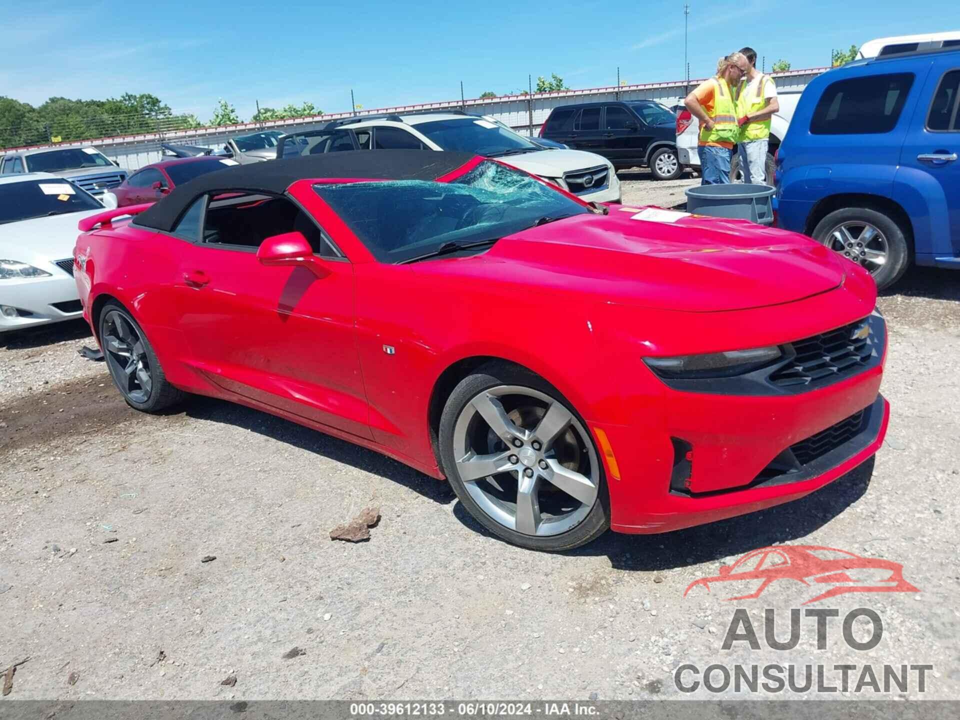 CHEVROLET CAMARO 2019 - 1G1FB3DS6K0116574