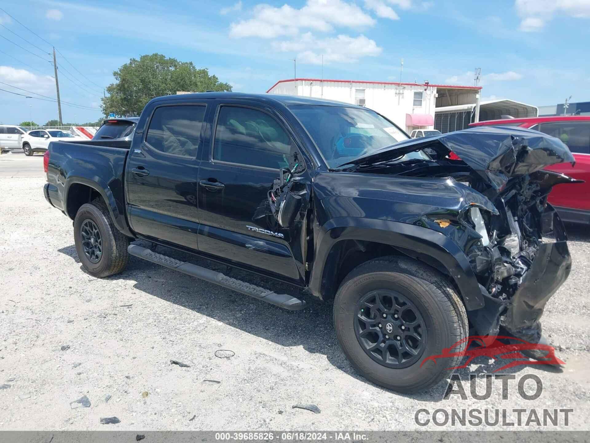 TOYOTA TACOMA 2022 - 3TMAZ5CN6NM176778