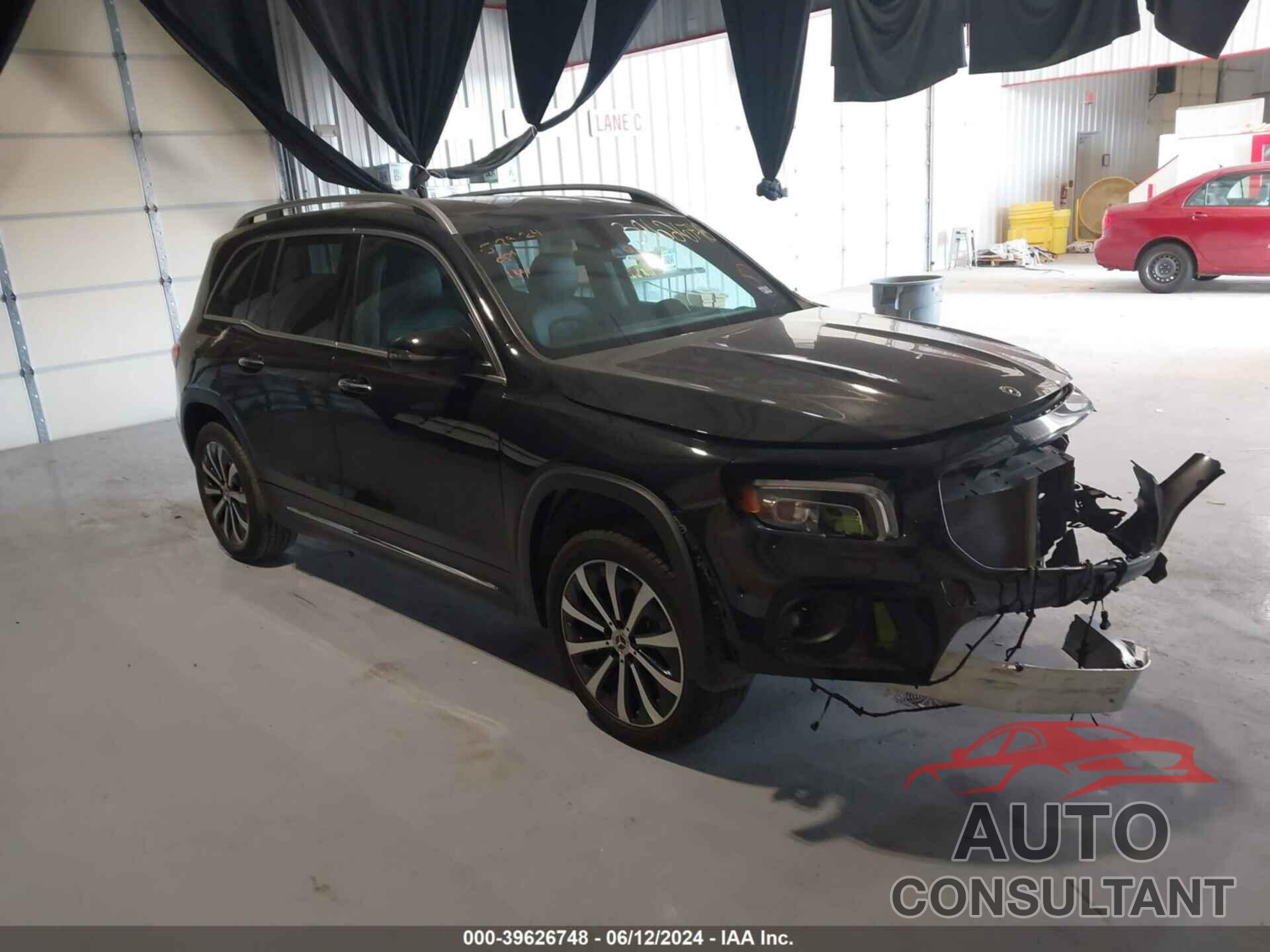 MERCEDES-BENZ GLB 250 2021 - W1N4M4GB1MW118168