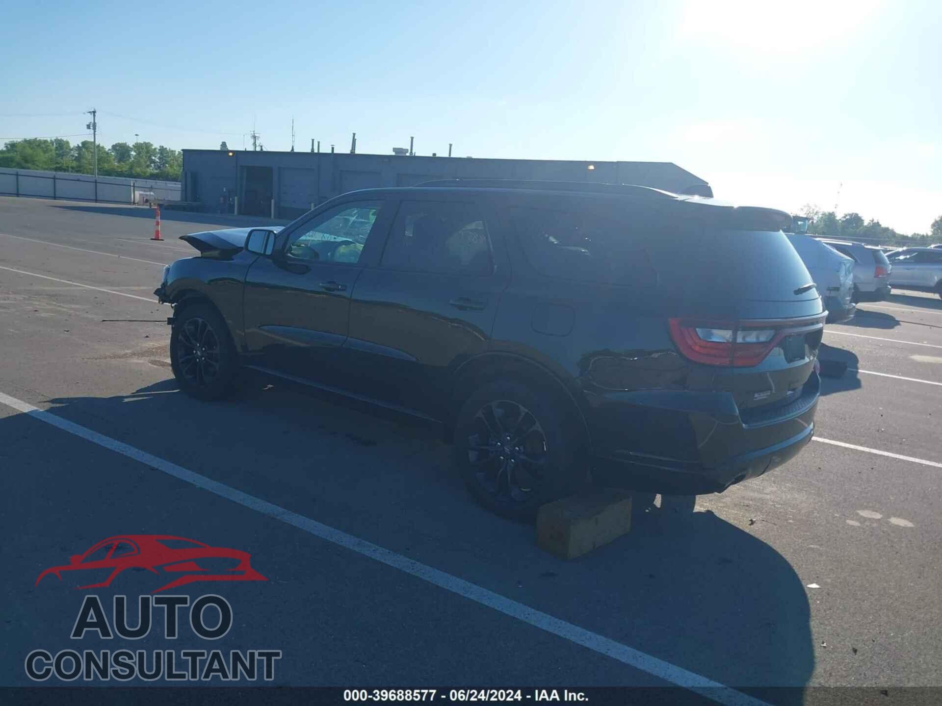 DODGE DURANGO 2021 - 1C4RDJDG2MC522478