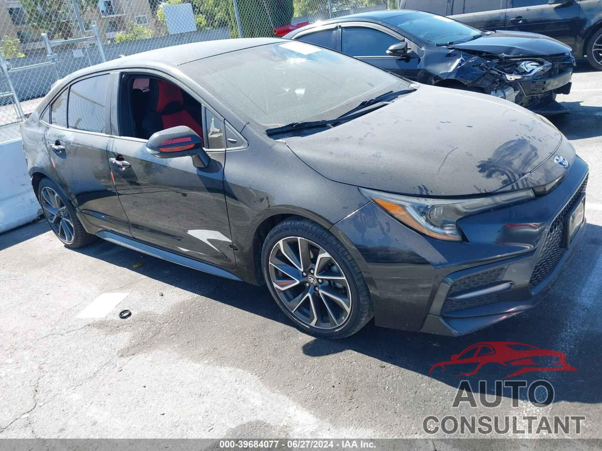 TOYOTA COROLLA 2020 - 5YFS4RCE5LP031666