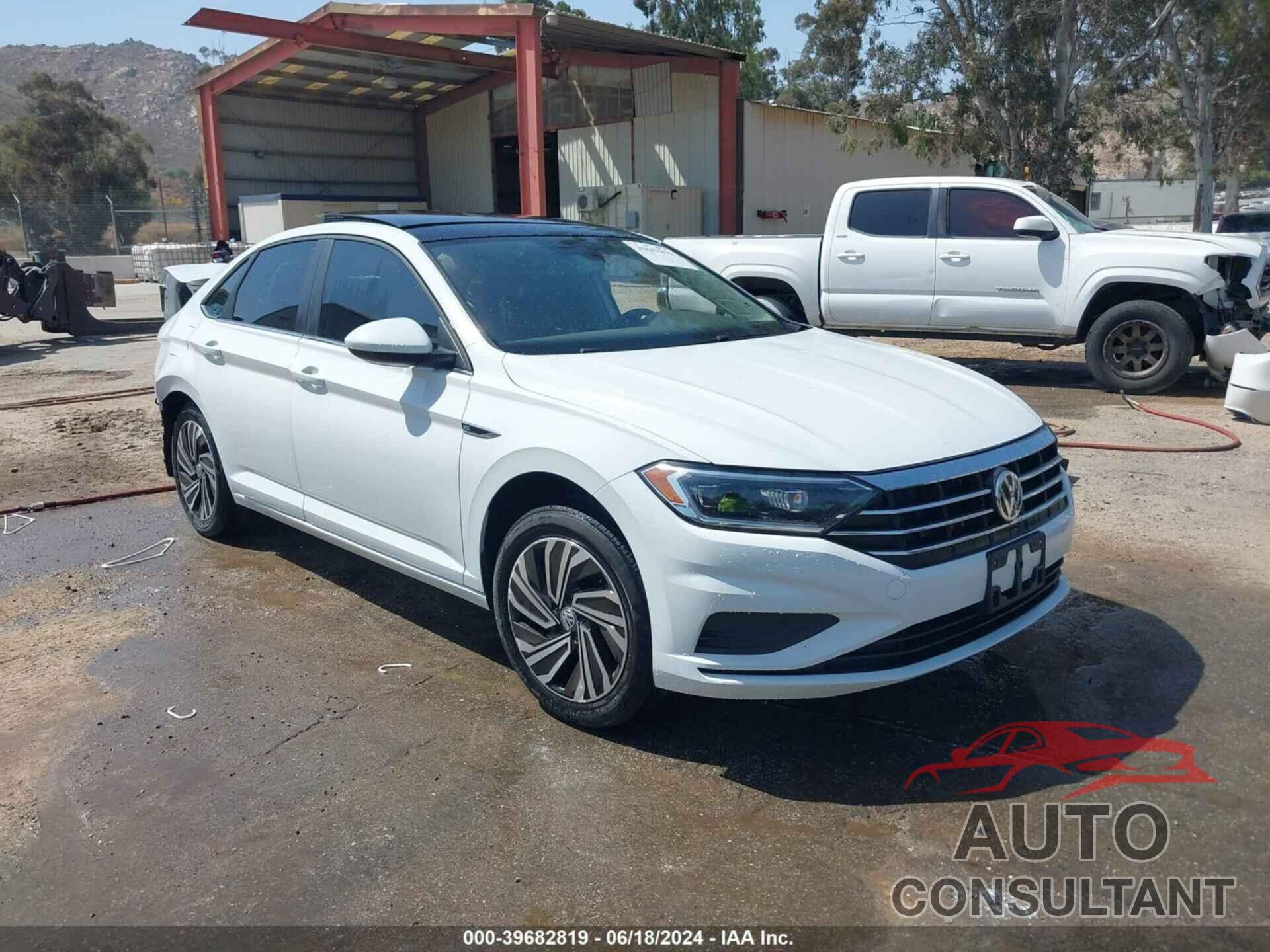 VOLKSWAGEN JETTA 2020 - 3VWEB7BU0LM040554