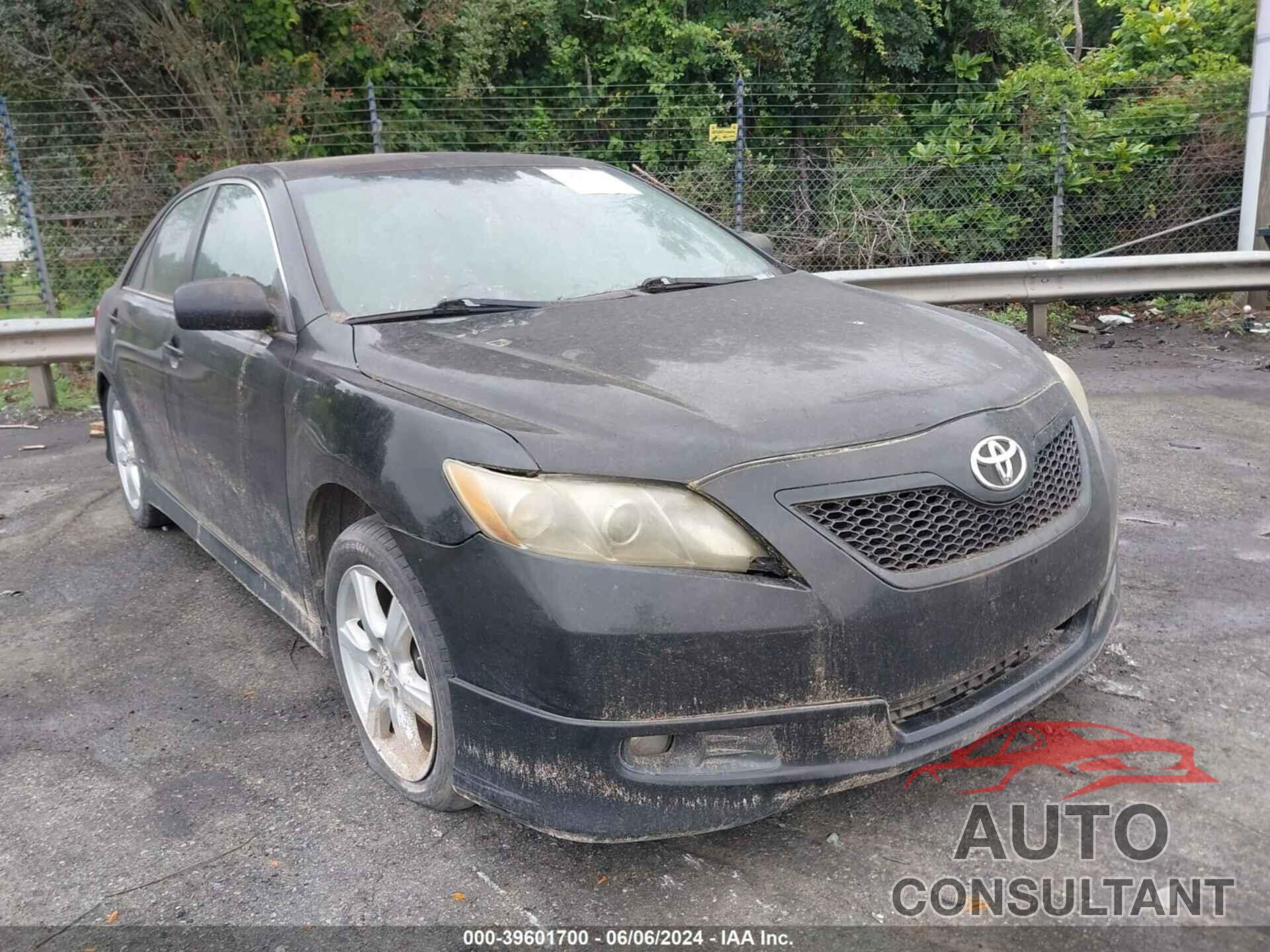 TOYOTA CAMRY 2009 - 4T1BE46K39U298670