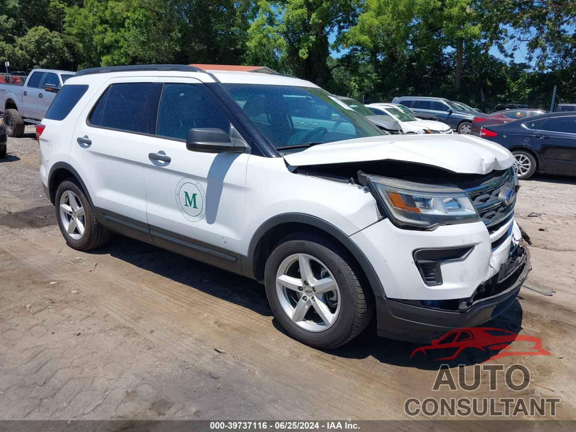 FORD EXPLORER 2018 - 1FM5K7B84JGB96587