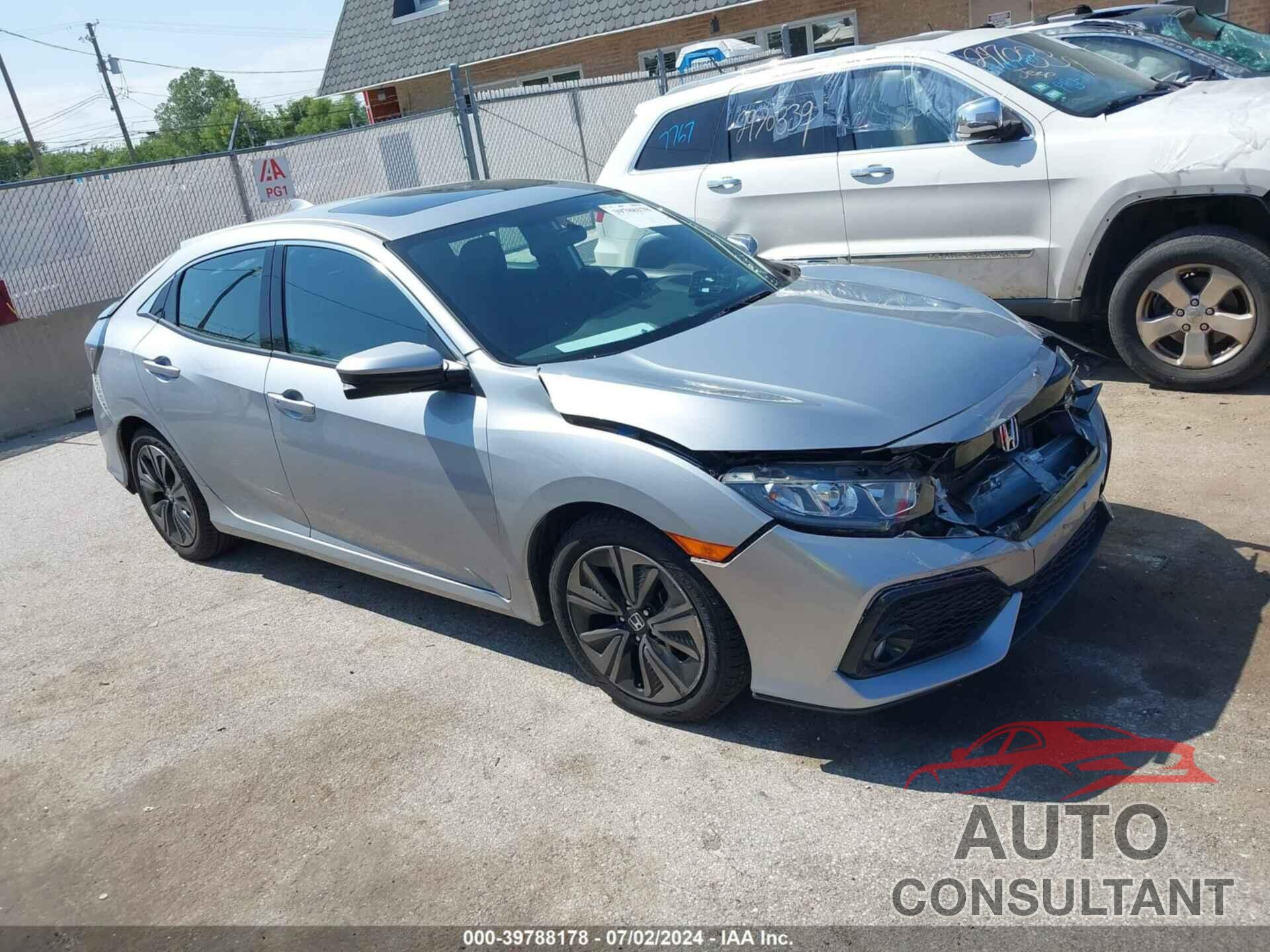 HONDA CIVIC 2017 - SHHFK7H54HU405626