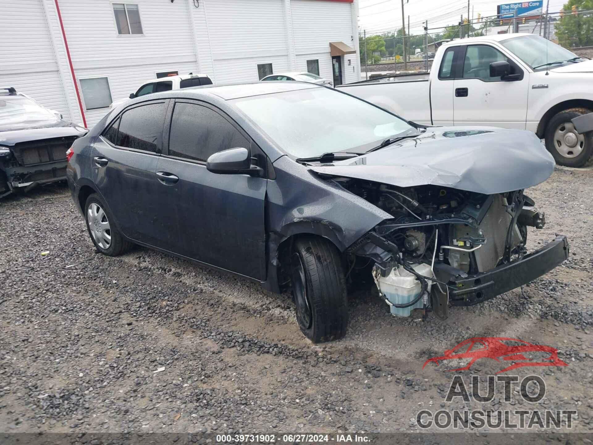 TOYOTA COROLLA 2016 - 5YFBURHE5GP379501