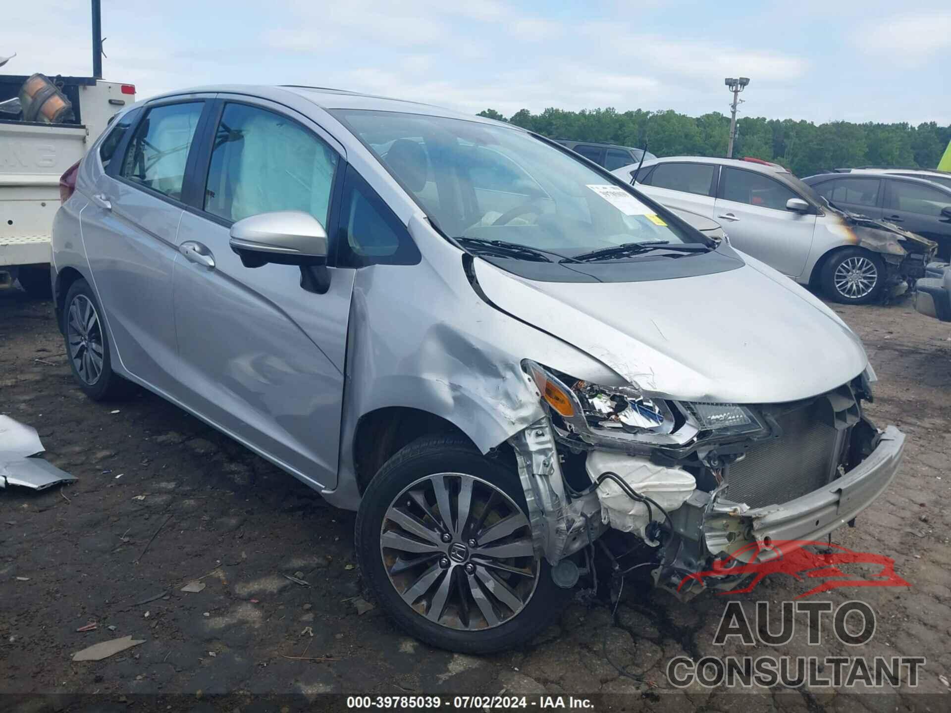 HONDA FIT 2015 - 3HGGK5H82FM724246
