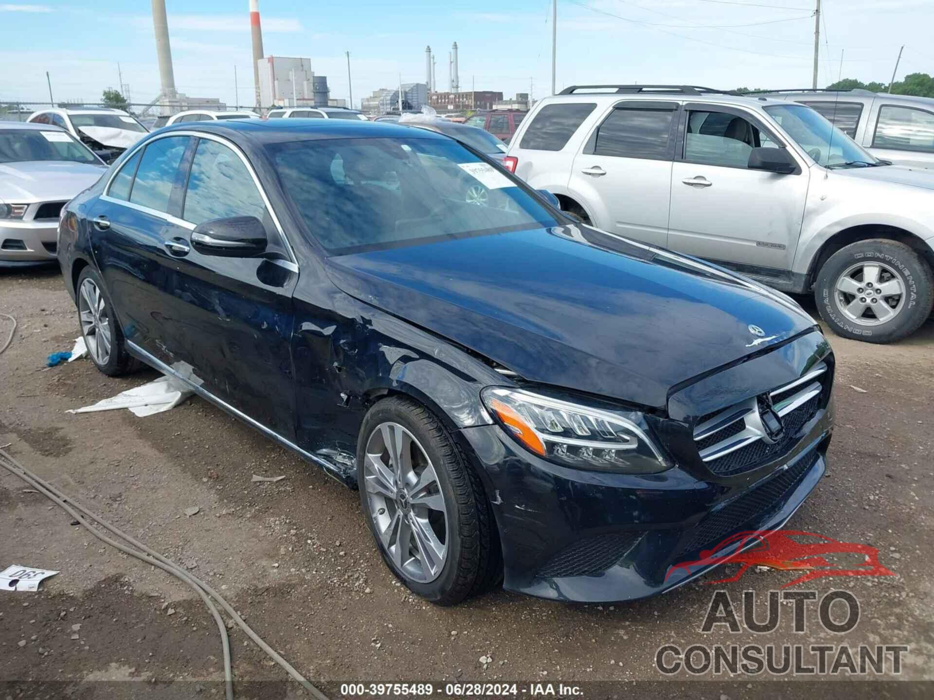 MERCEDES-BENZ C 300 2020 - WDDWF8DB7LR547579