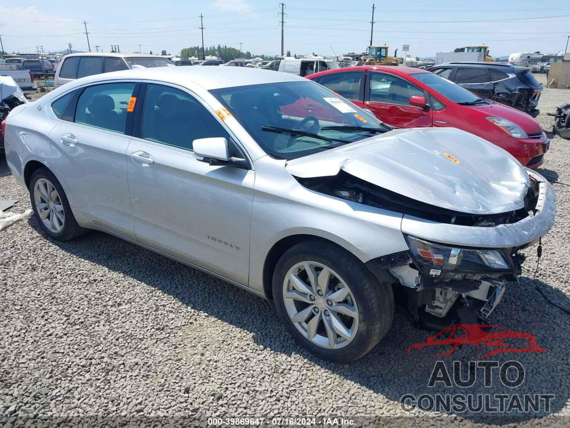 CHEVROLET IMPALA 2018 - 2G1105S30J9129655