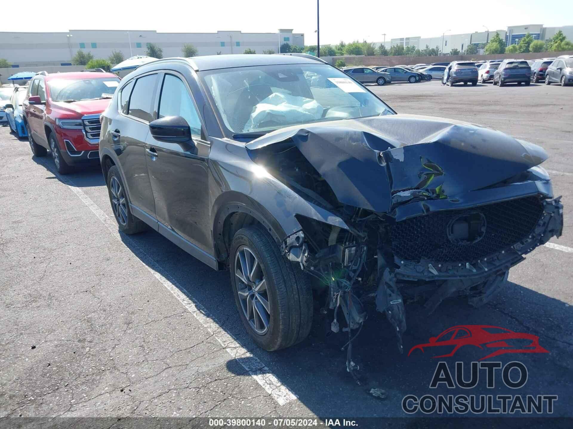 MAZDA CX-5 2017 - JM3KFBDL3H0166667