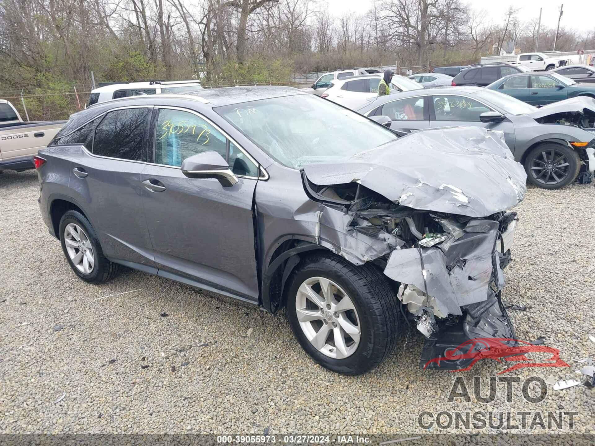 LEXUS RX 350 2016 - 2T2ZZMCA8GC021277