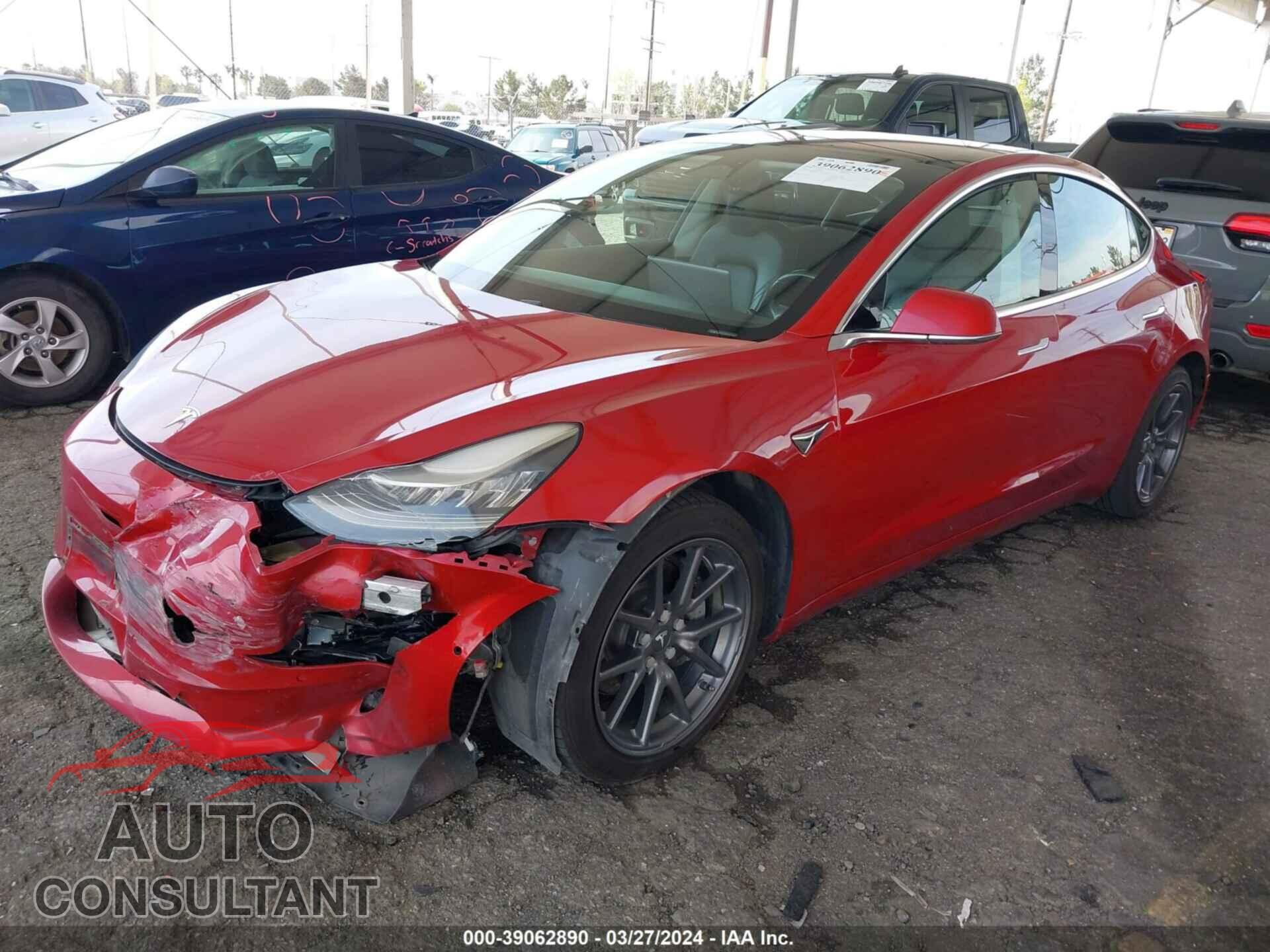 TESLA MODEL 3 2019 - 5YJ3E1EA8KF197266