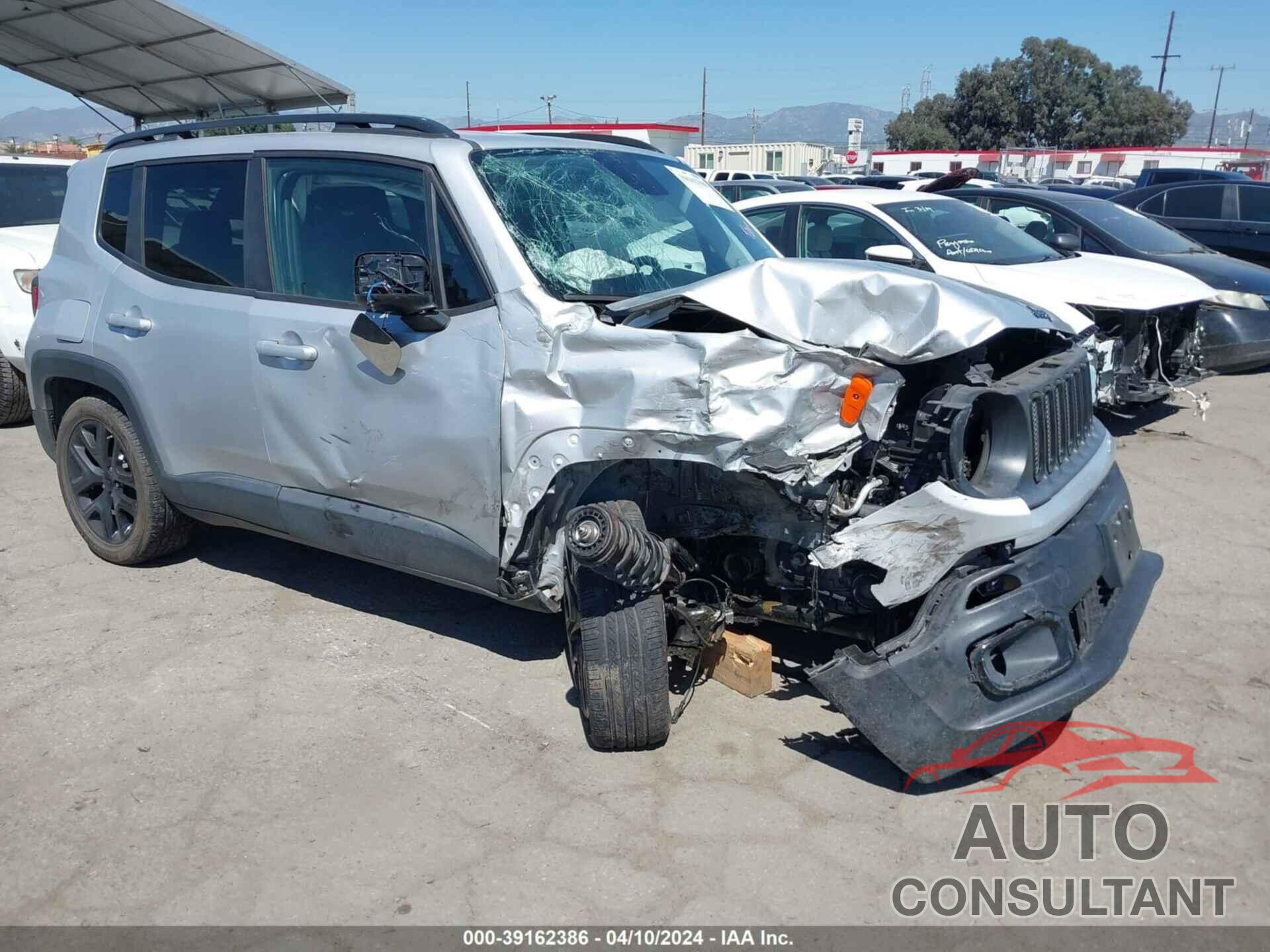 JEEP RENEGADE 2018 - ZACCJABB8JPH37599