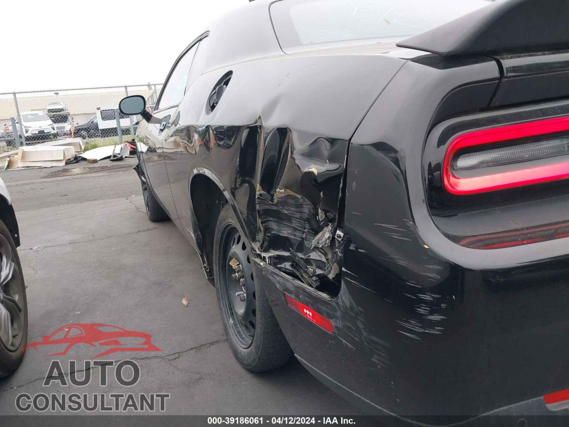 DODGE CHALLENGER 2018 - 2C3CDZAG1JH286802