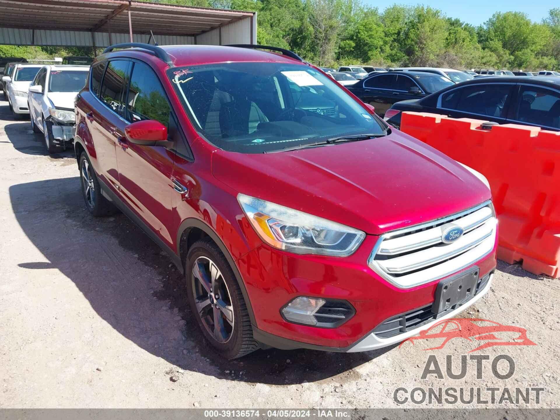 FORD ESCAPE 2018 - 1FMCU0HD2JUA41521