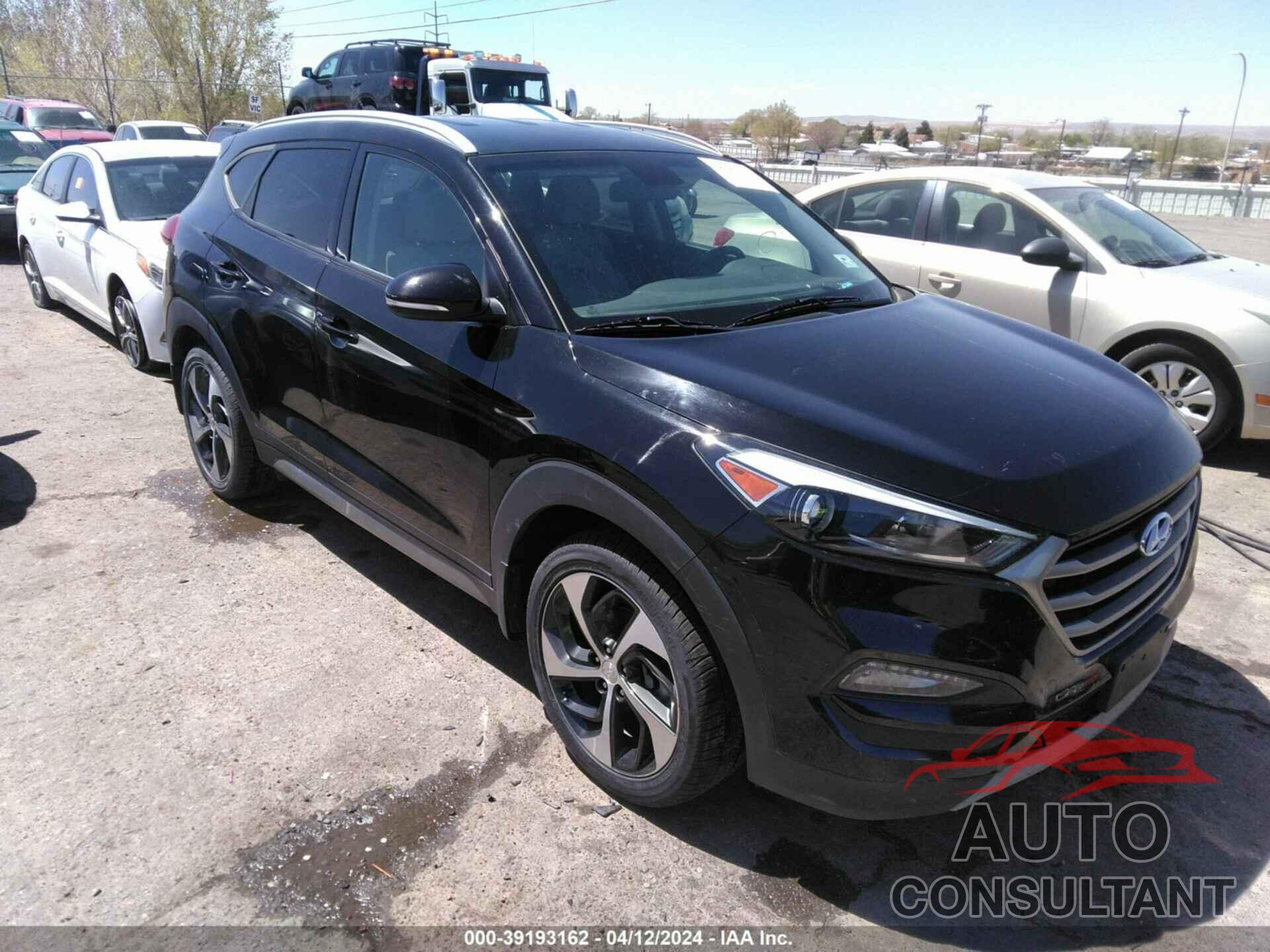 HYUNDAI TUCSON 2017 - KM8J3CA29HU302349