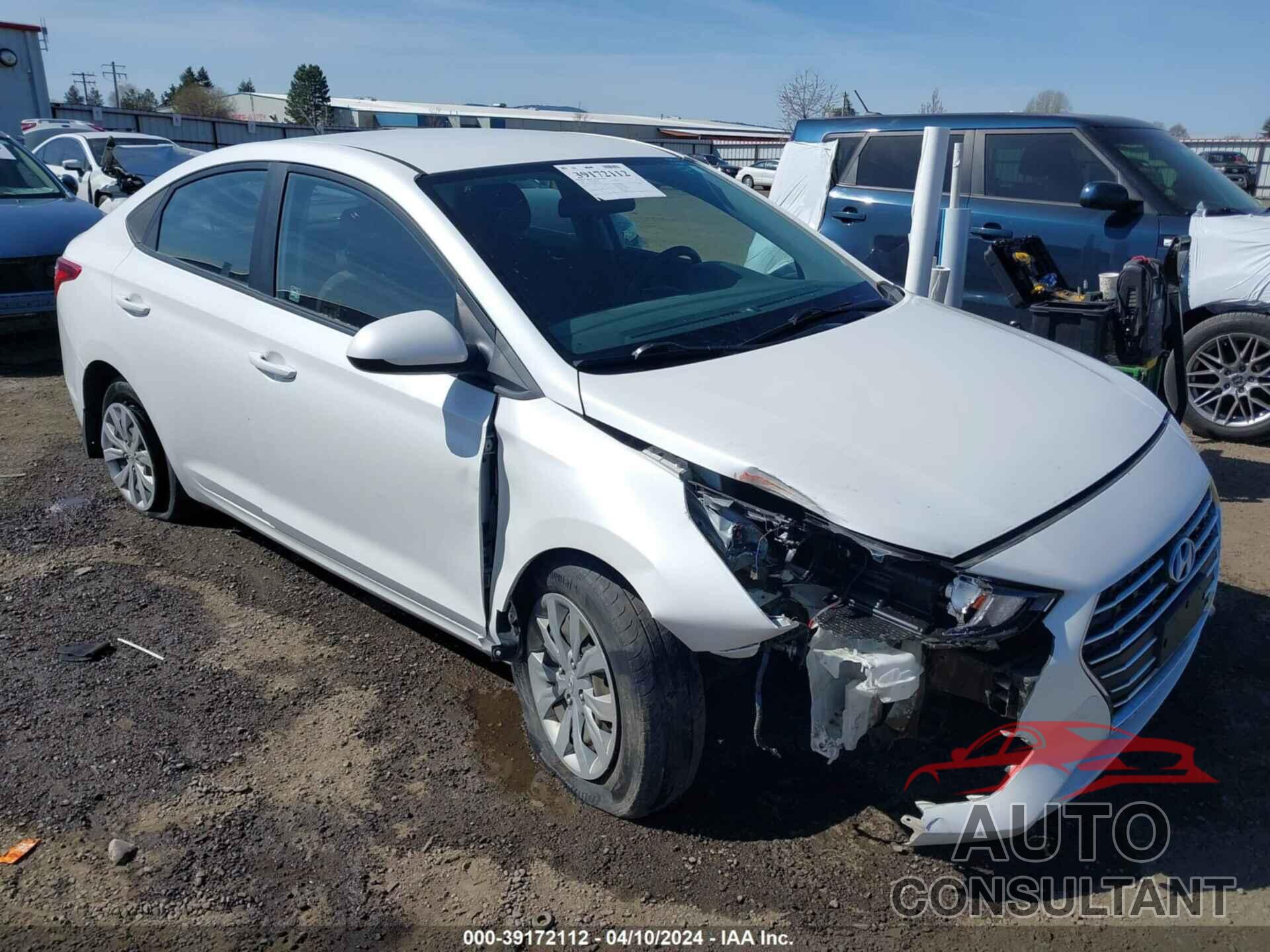 HYUNDAI ACCENT 2020 - 3KPC24A67LE096397