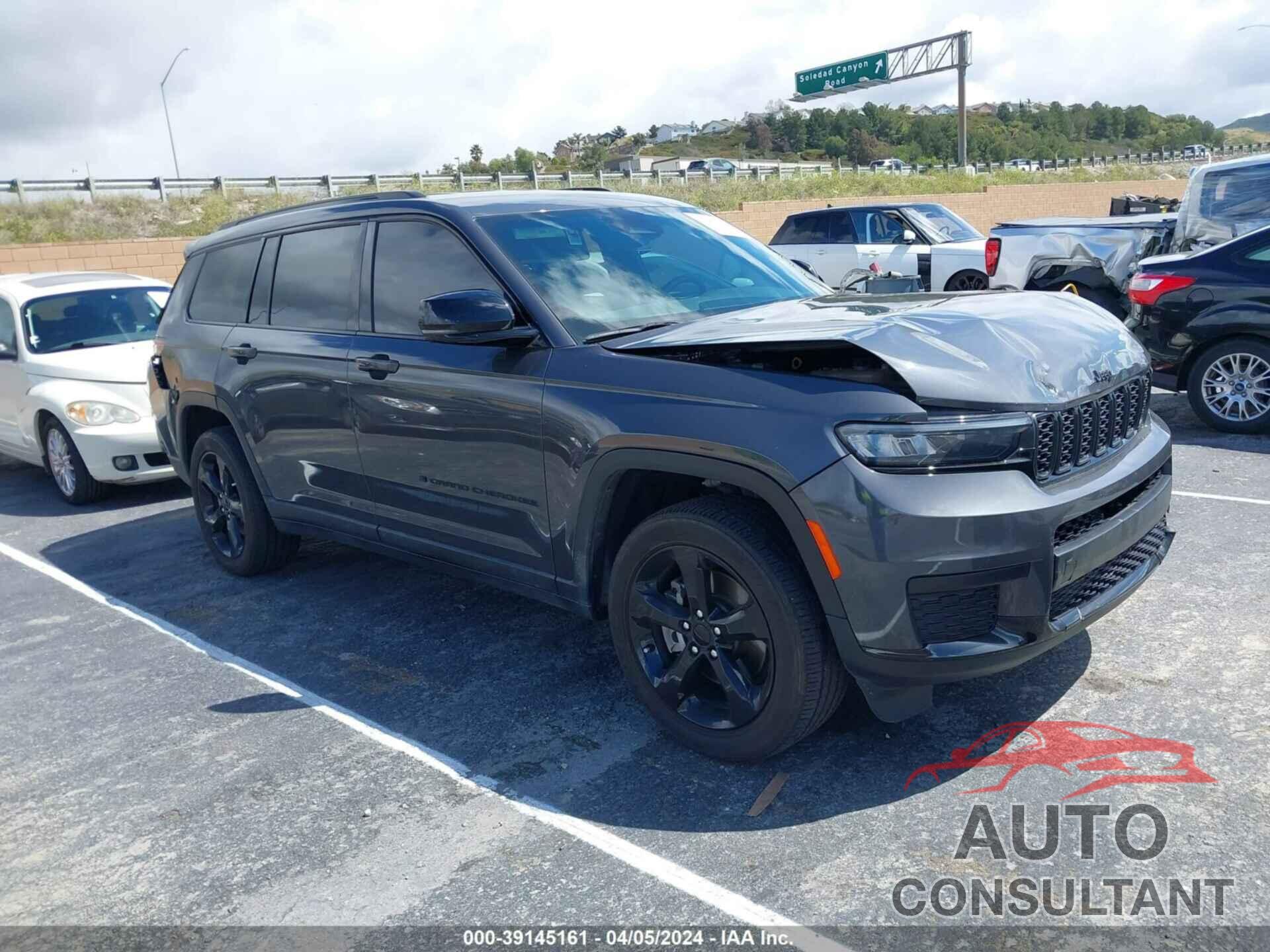 JEEP GRAND CHEROKEE L 2021 - 1C4RJJAG5M8194232