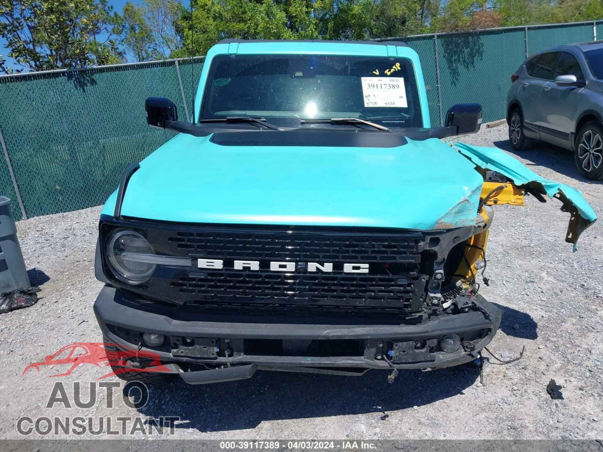 FORD BRONCO 2021 - 1FMEE5DP0MLA70299