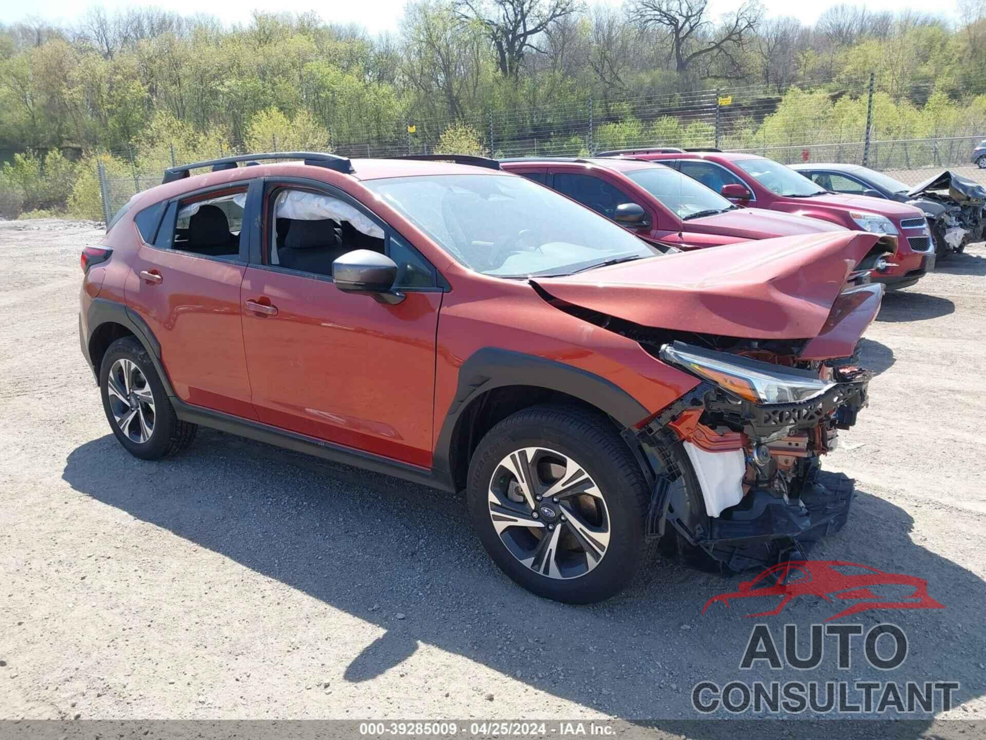 SUBARU CROSSTREK 2024 - JF2GUADC1RH313460