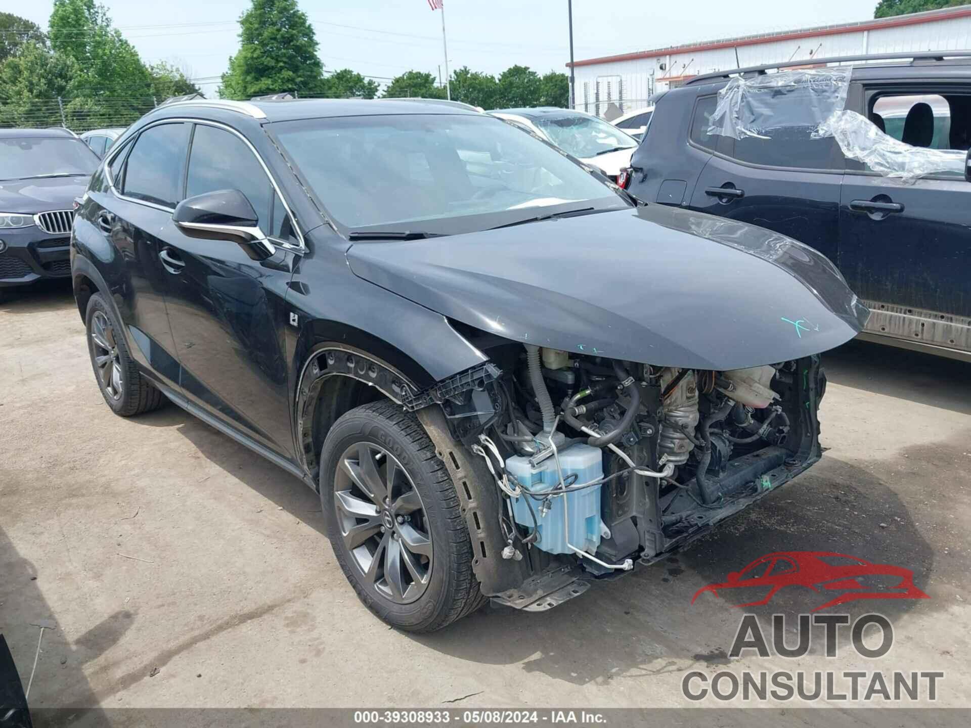 LEXUS NX 200T 2016 - JTJYARBZXG2044082