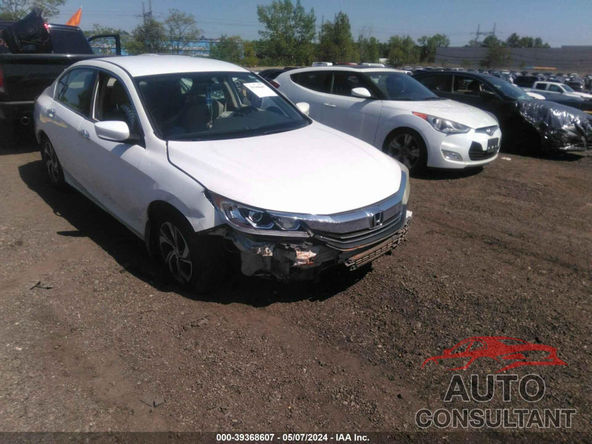 HONDA ACCORD 2016 - 1HGCR2F36GA081592