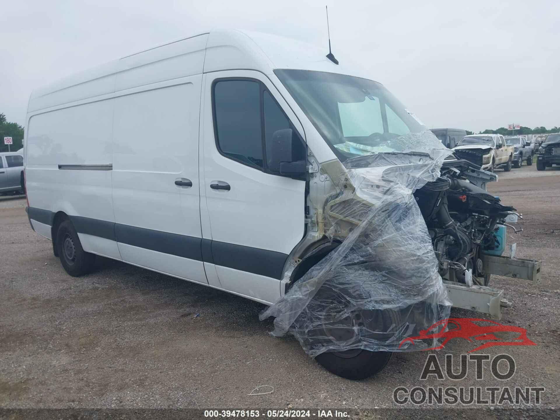 MERCEDES-BENZ SPRINTER 2500 2021 - W1W40CHY8MT053258