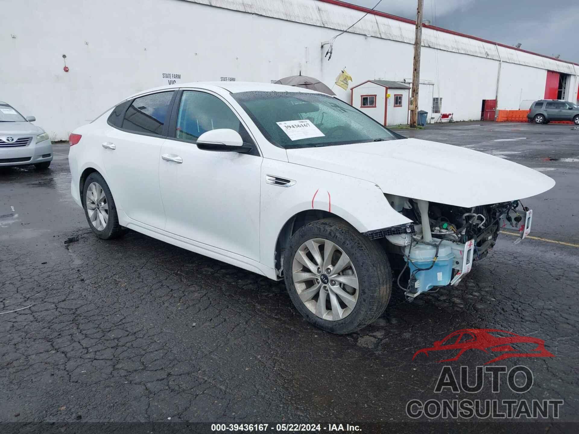 KIA OPTIMA 2016 - 5XXGT4L33GG059698
