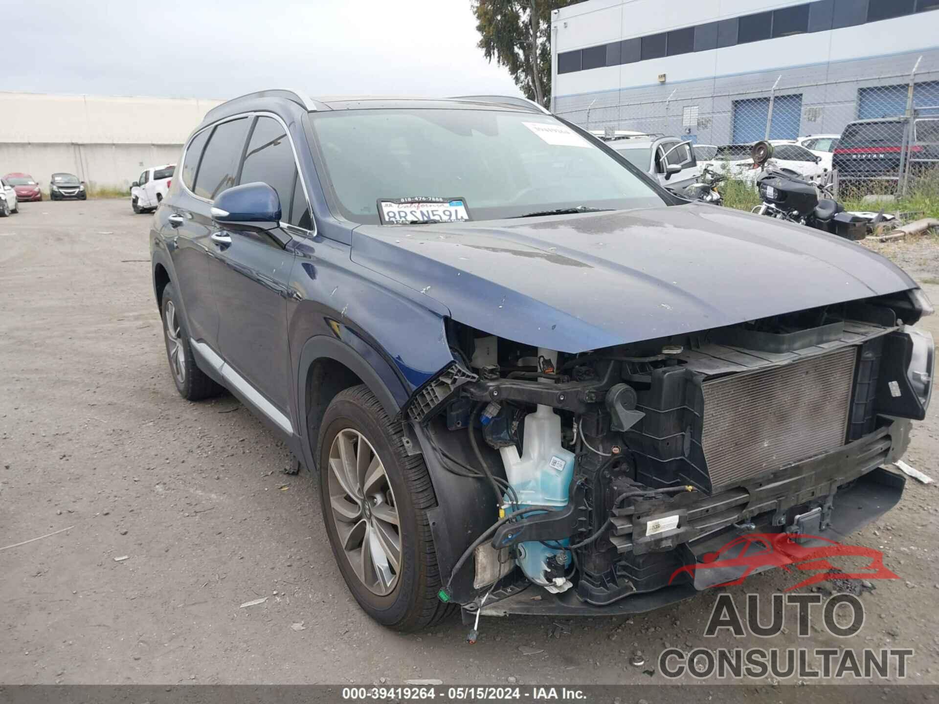 HYUNDAI SANTA FE 2020 - 5NMS33AD7LH226639