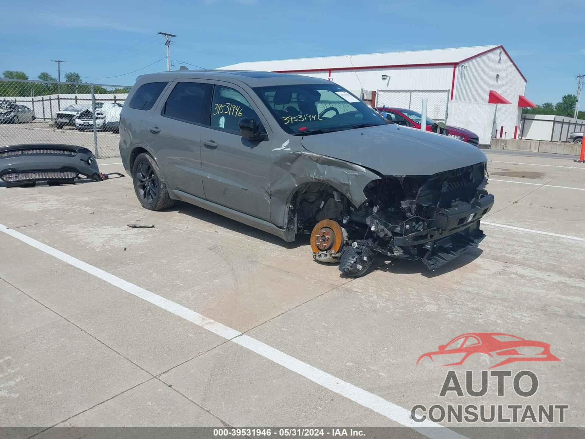 DODGE DURANGO 2022 - 1C4RDJAG2NC161520