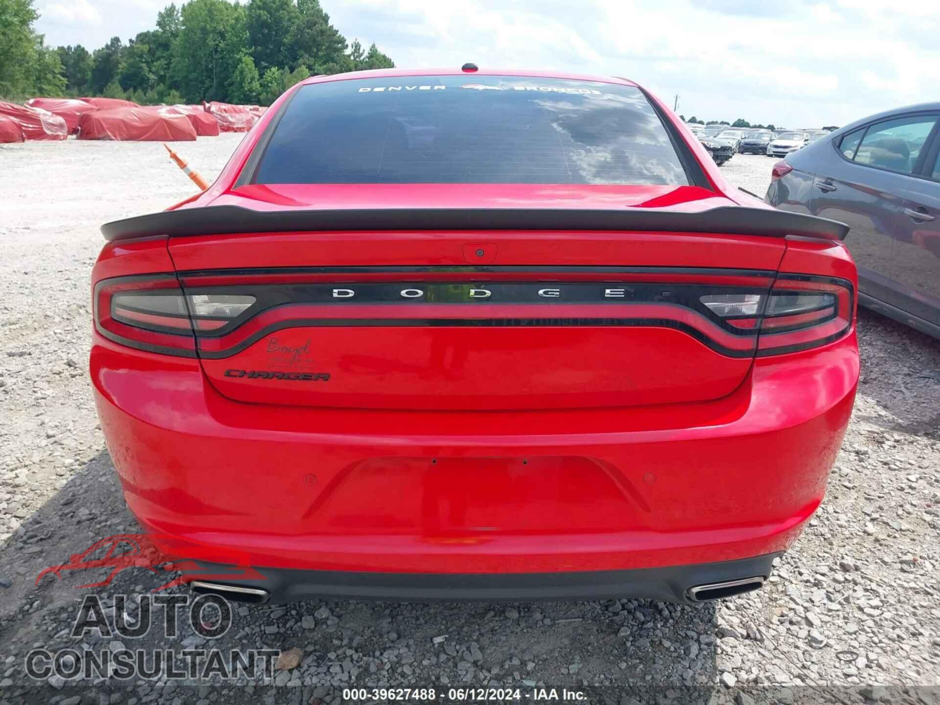 DODGE CHARGER 2019 - 2C3CDXBG4KH553354