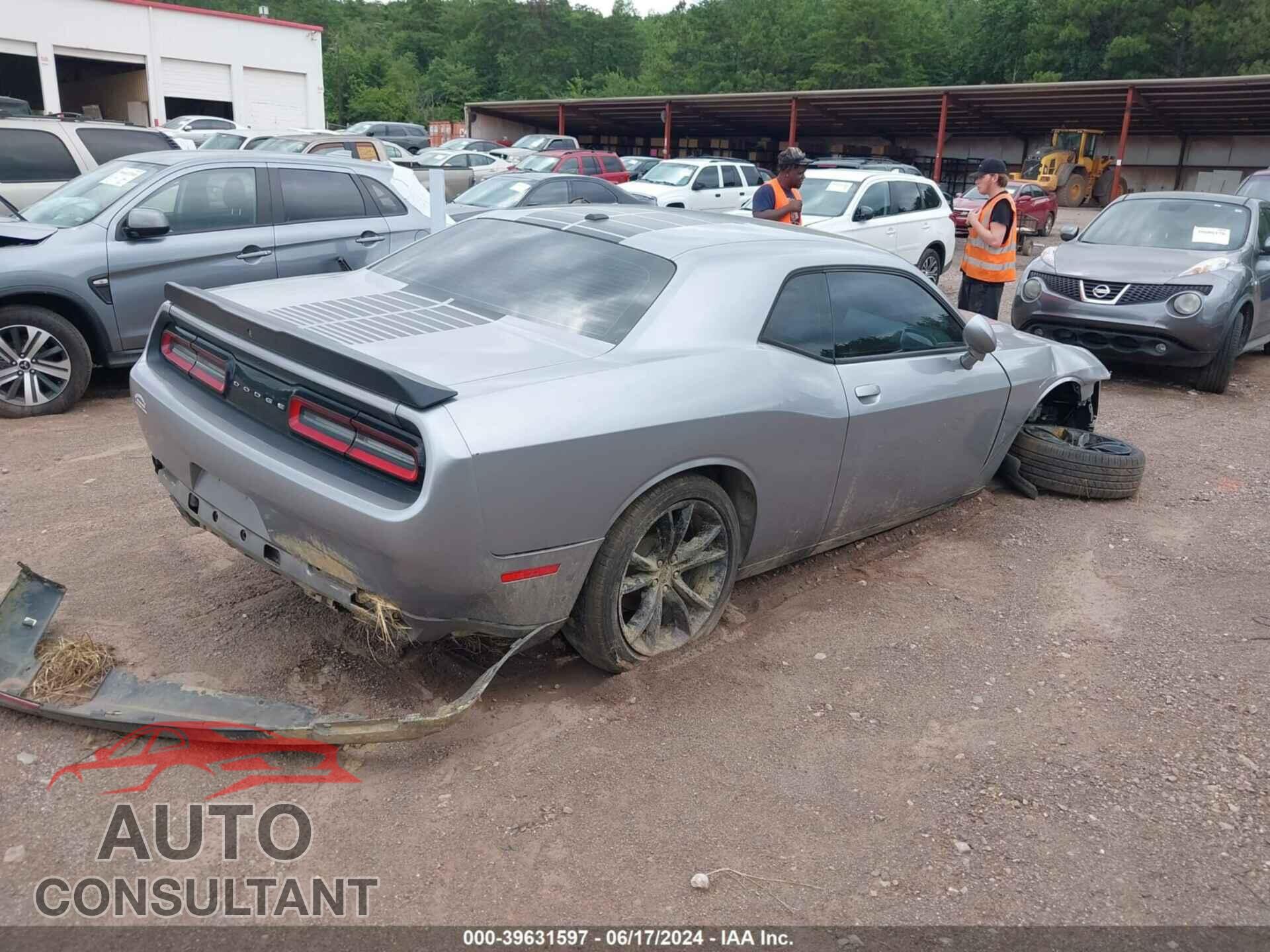 DODGE CHALLENGER 2016 - 2C3CDZAG3GH239974