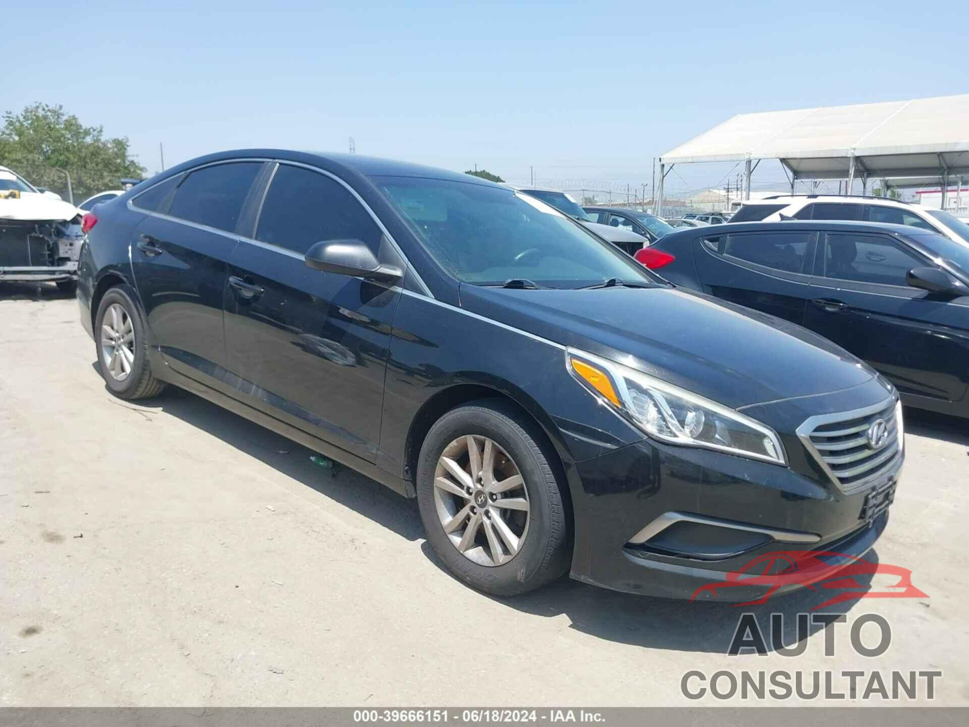HYUNDAI SONATA 2017 - 5NPE24AF4HH524034