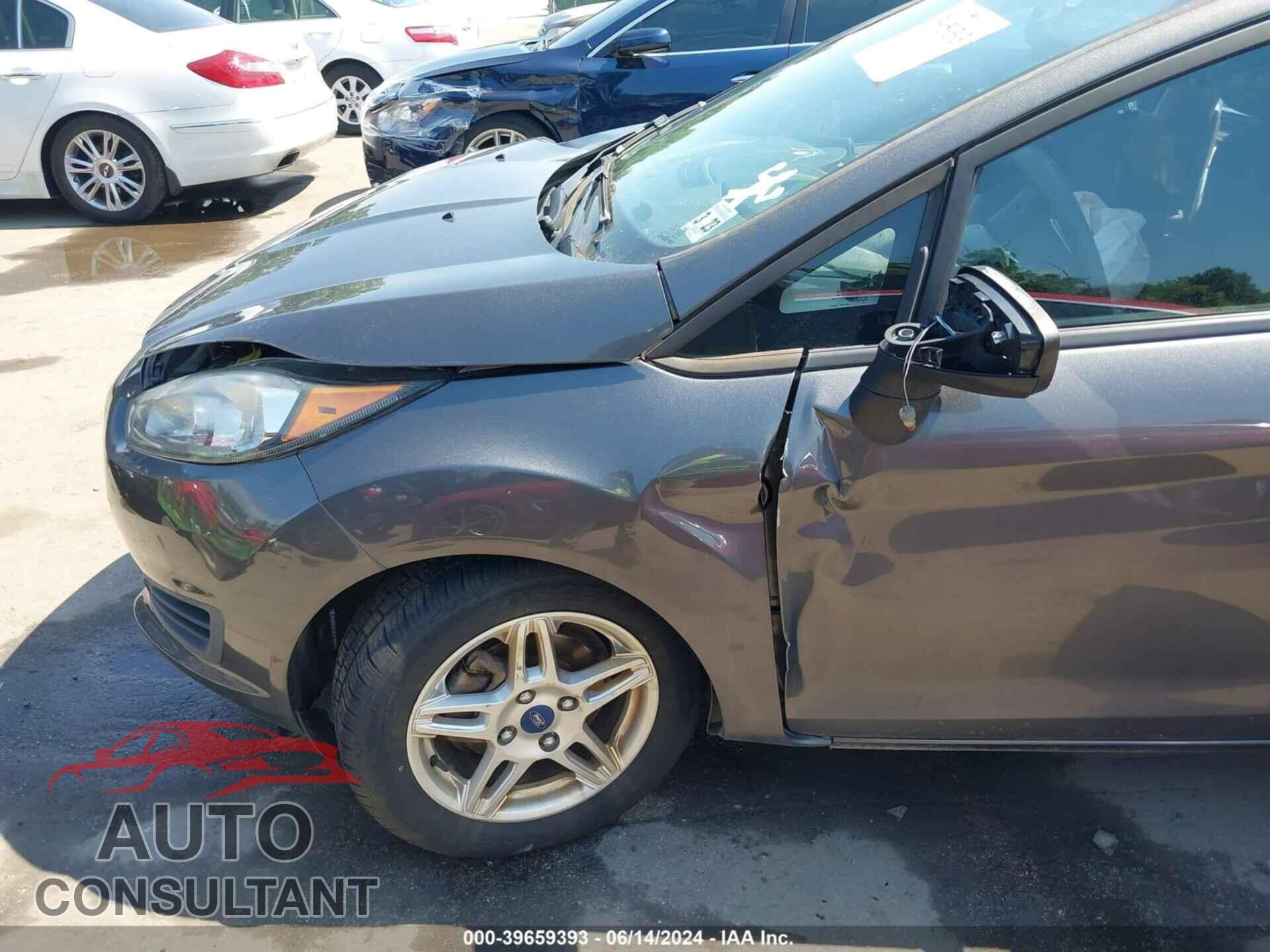 FORD FIESTA 2017 - 3FADP4EJ9HM168871