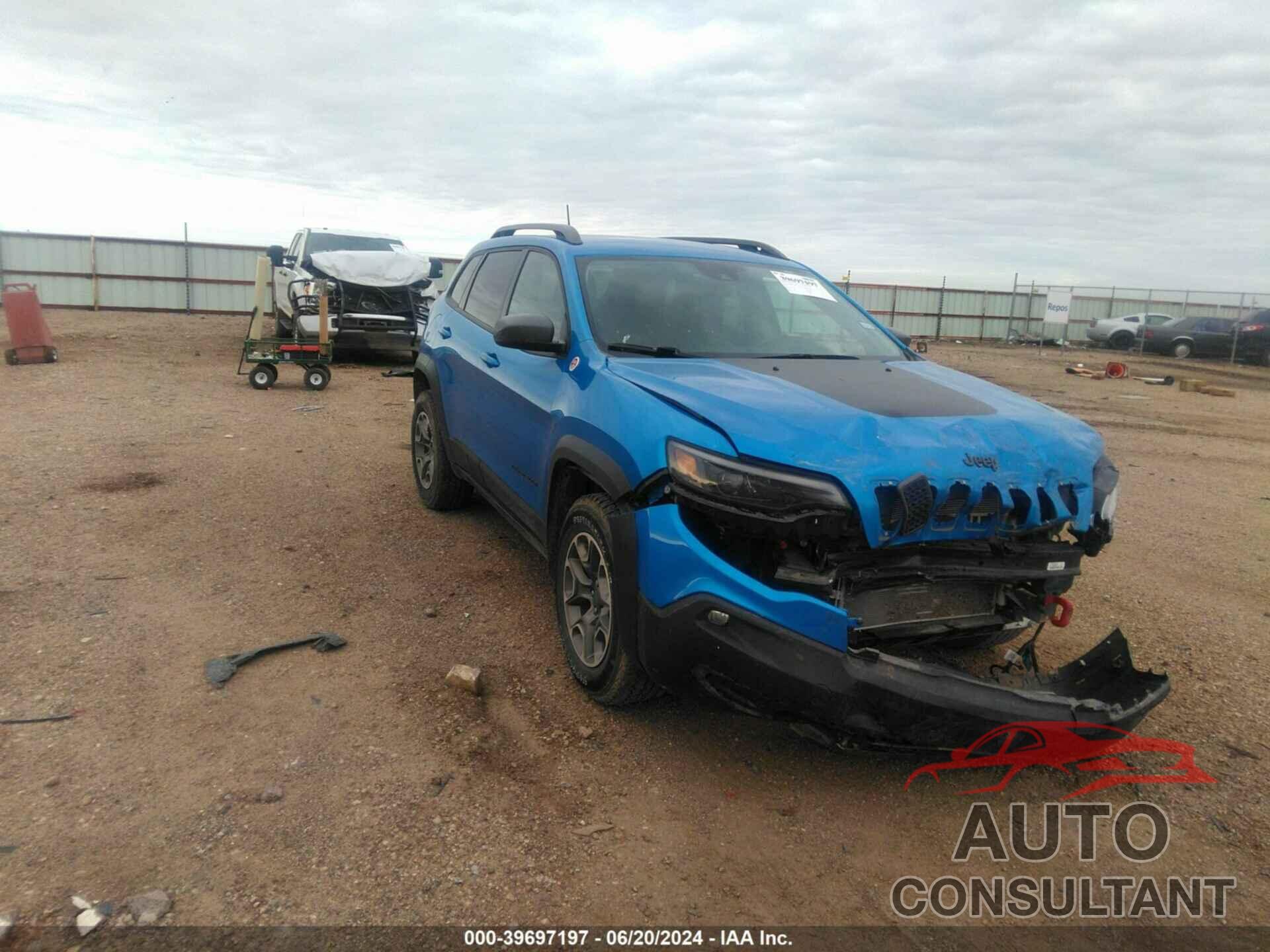 JEEP CHEROKEE 2021 - 1C4PJMBX1MD165888