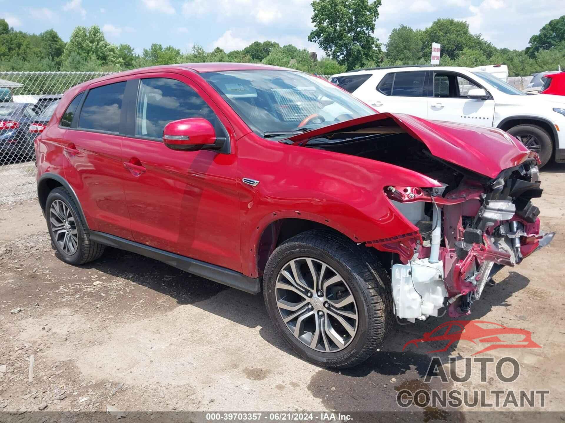 MITSUBISHI OUTLANDER SPORT 2018 - JA4AP3AU3JZ008930