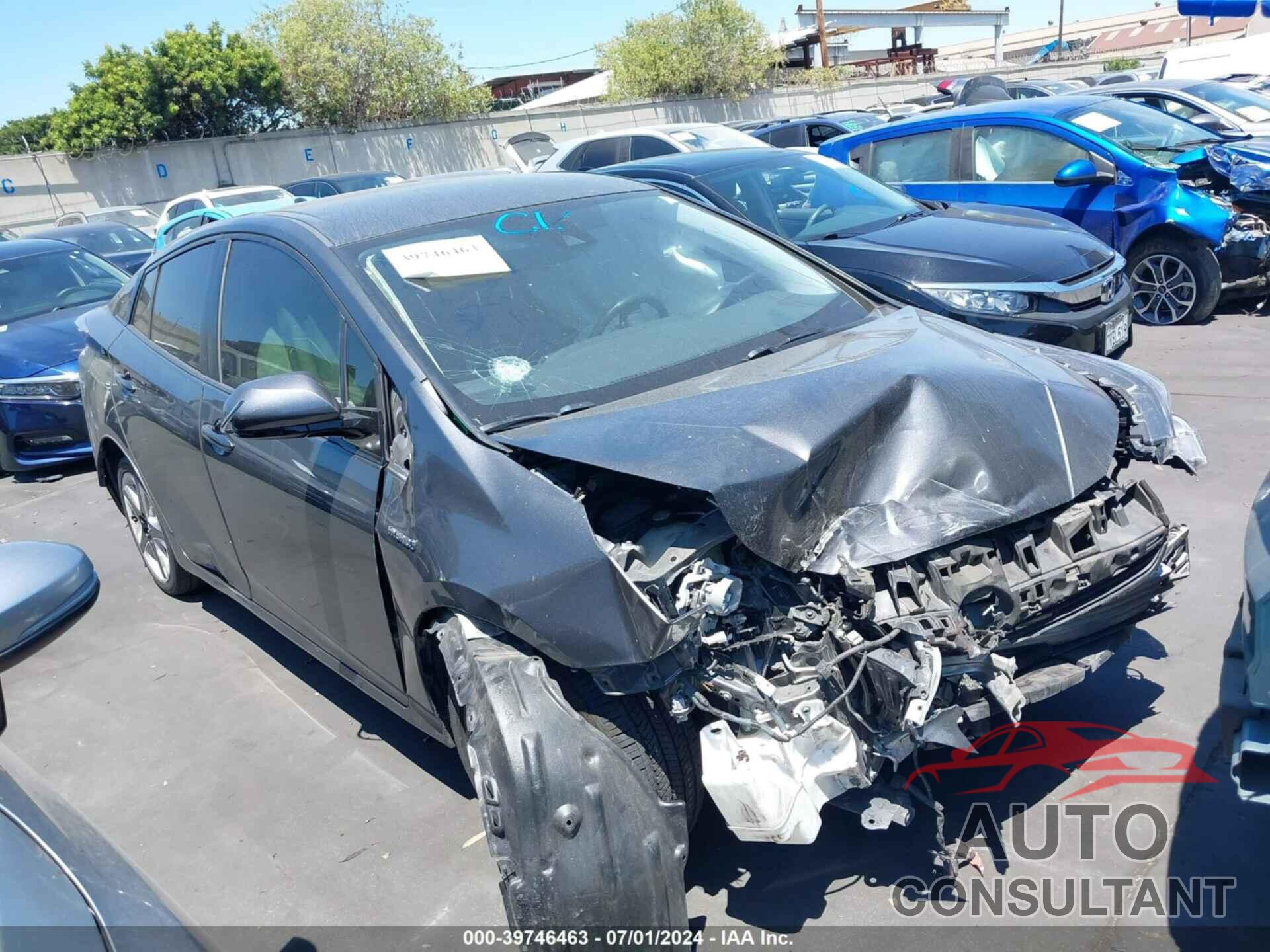 TOYOTA PRIUS 2016 - JTDKARFU8G3010630