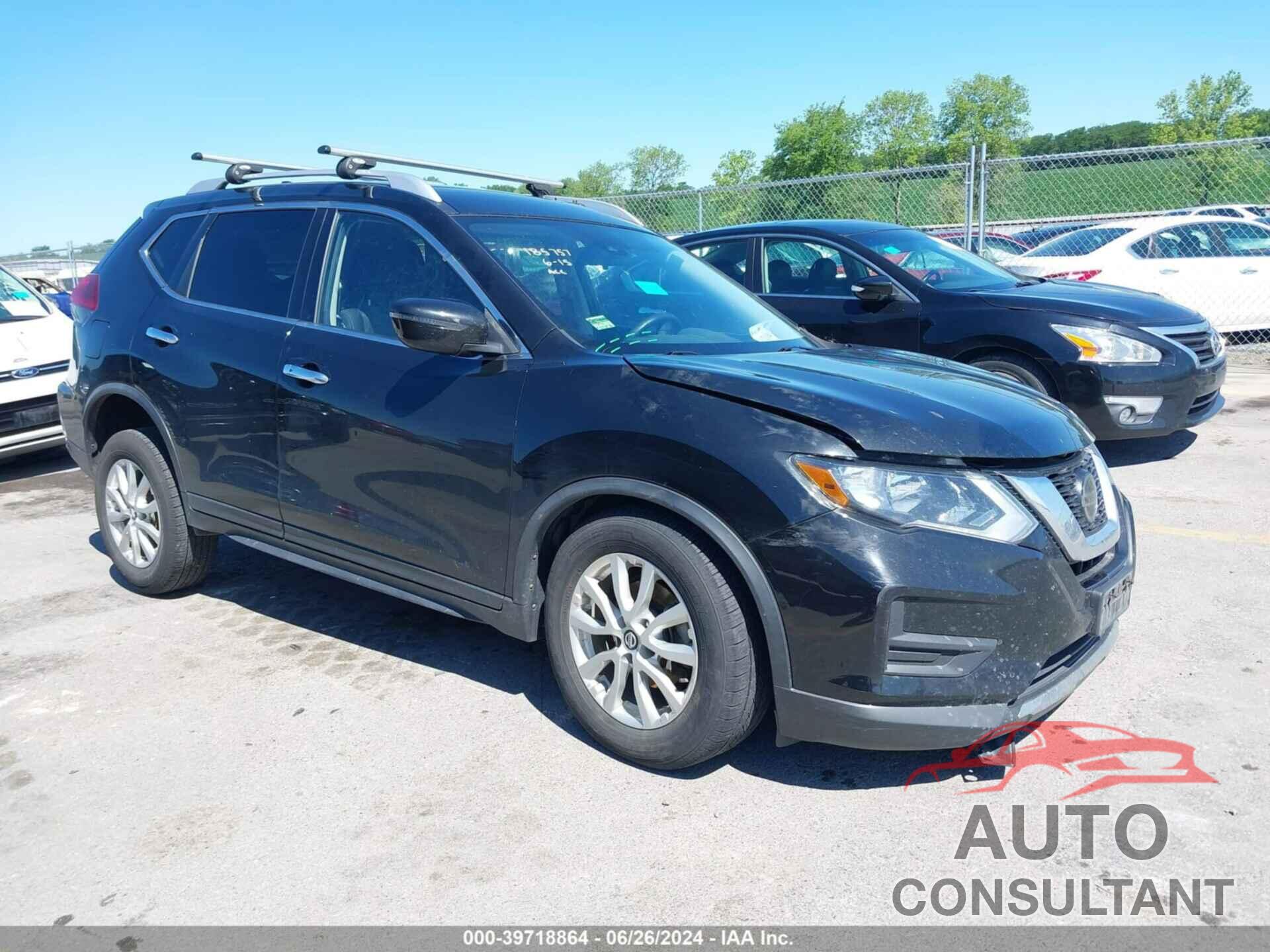 NISSAN ROGUE 2019 - KNMAT2MV7KP556393