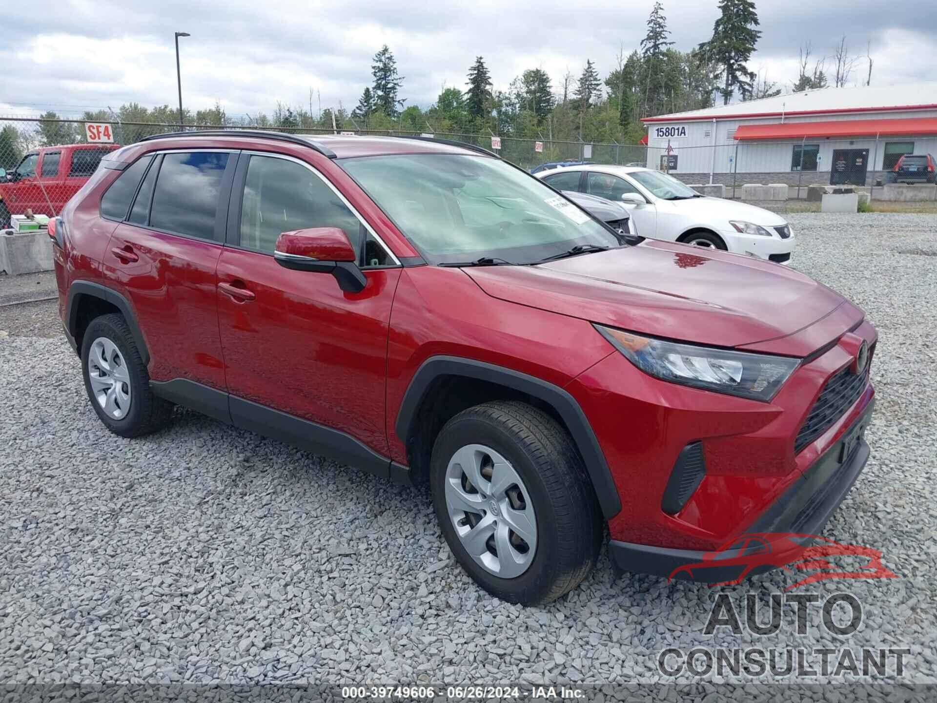 TOYOTA RAV4 2019 - JTMG1RFV6KJ015831