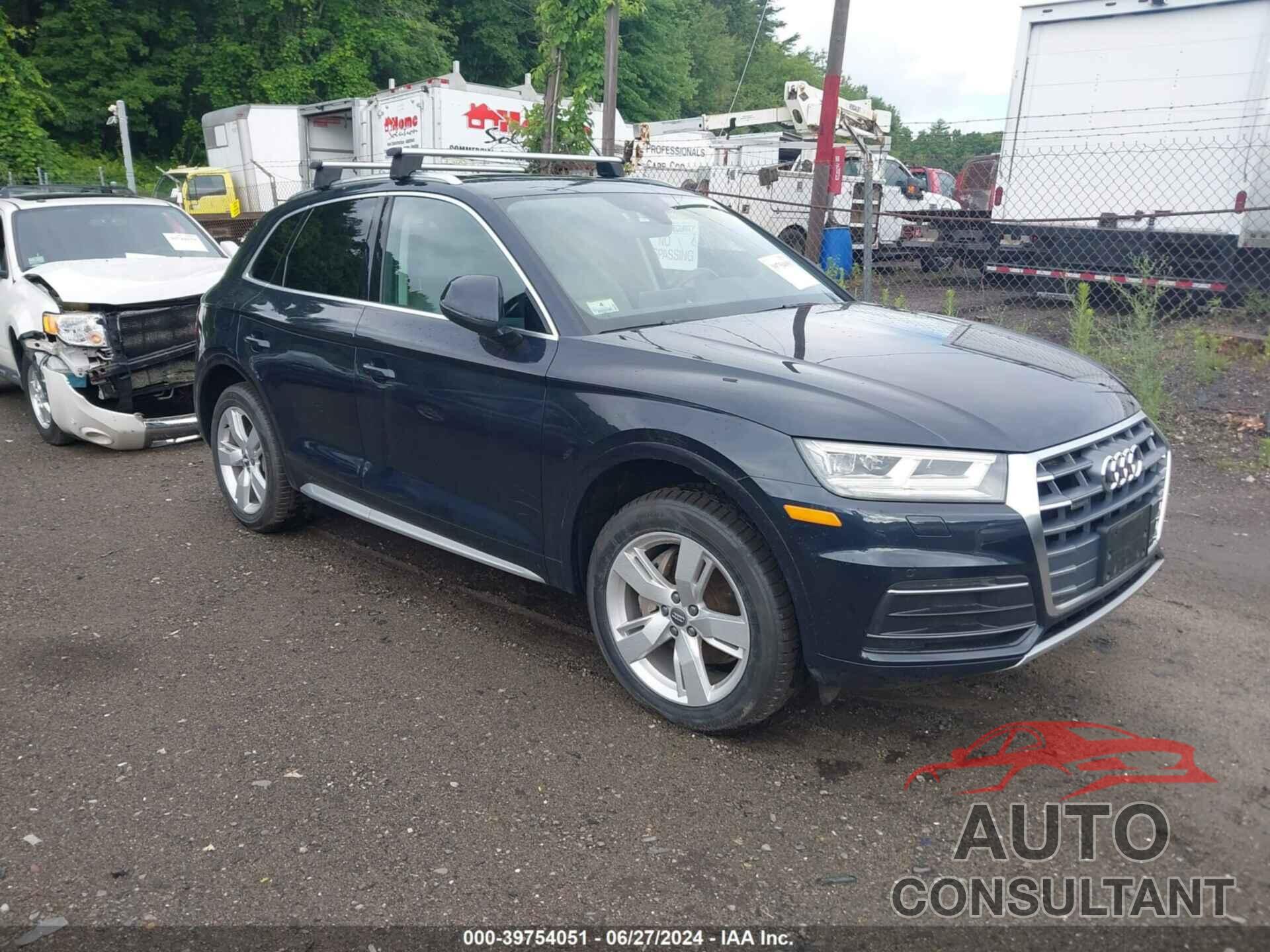 AUDI Q5 2019 - WA1BNAFYXK2052993