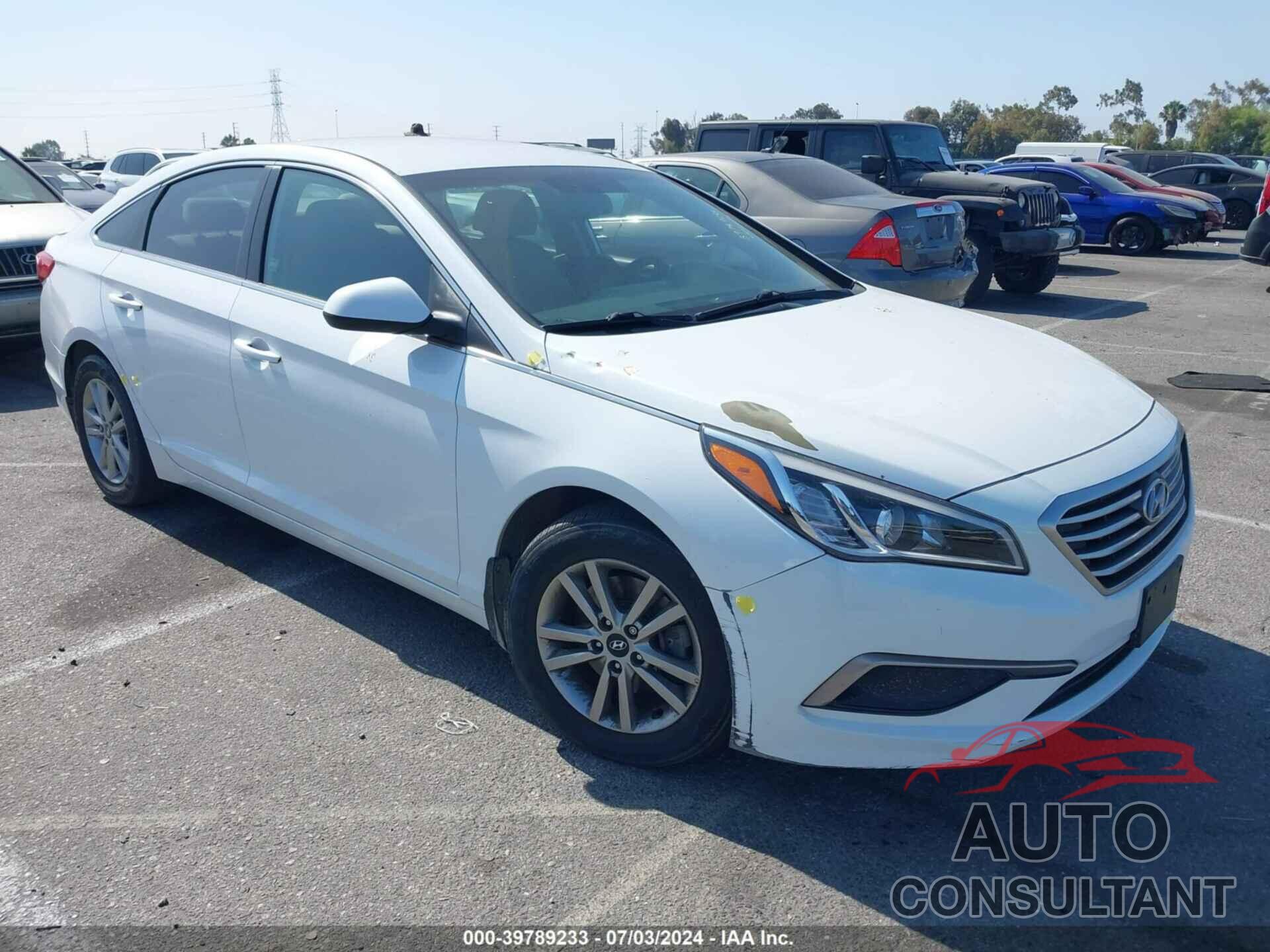 HYUNDAI SONATA 2017 - 5NPE24AF7HH497704