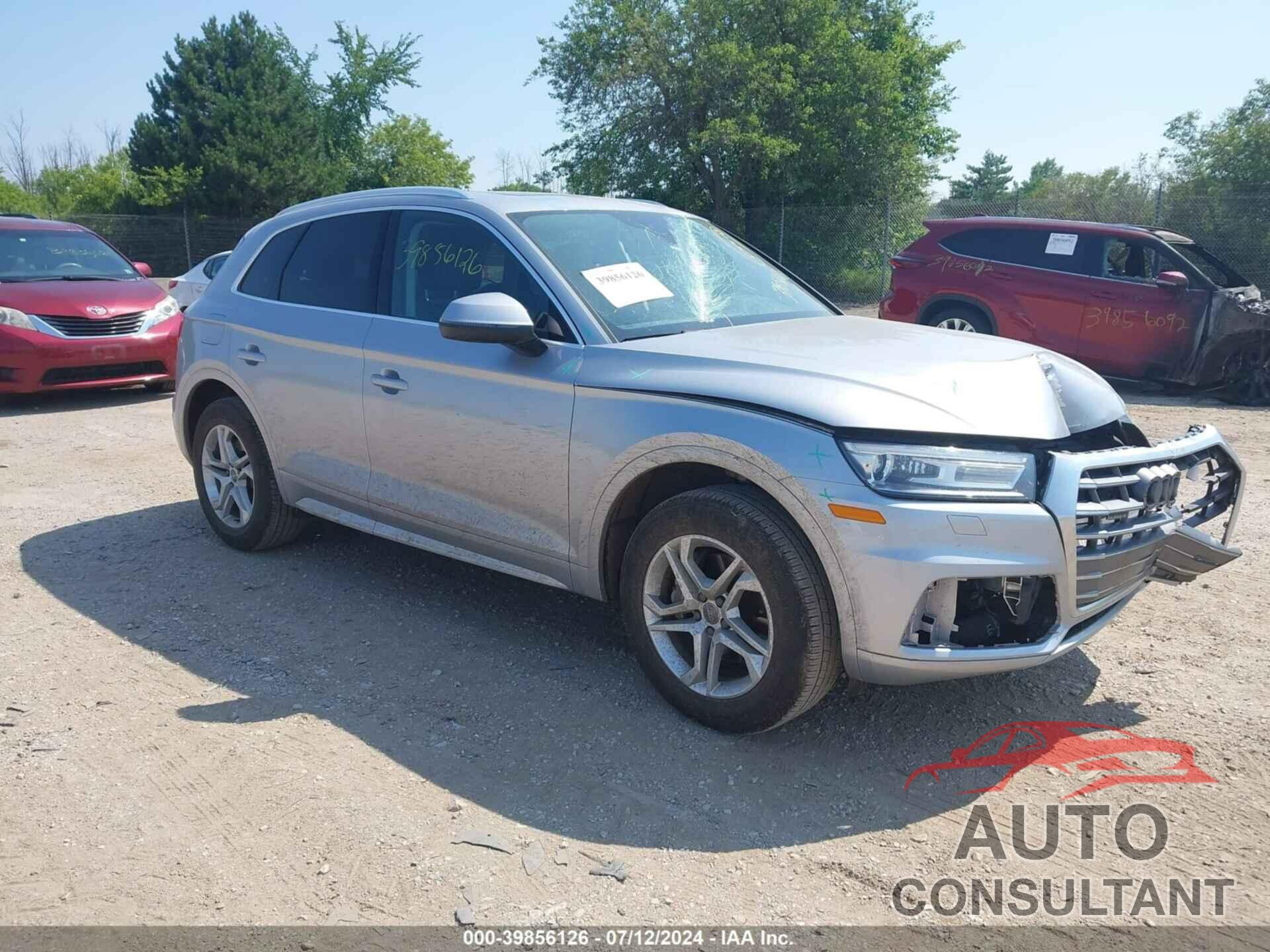 AUDI Q5 2019 - WA1ANAFY9K2092638