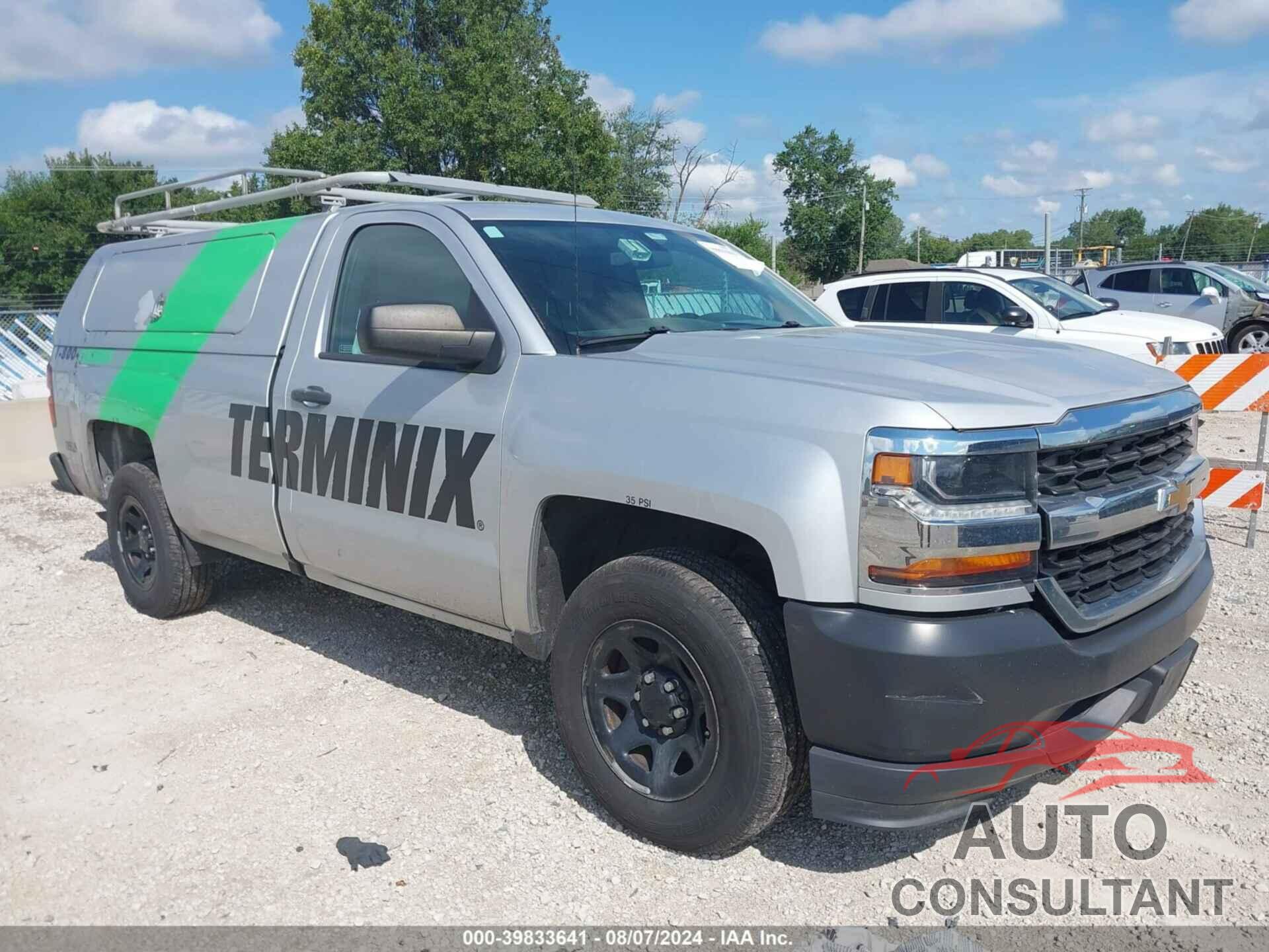 CHEVROLET SILVERADO 1500 2016 - 1GCNCNEH1GZ192754