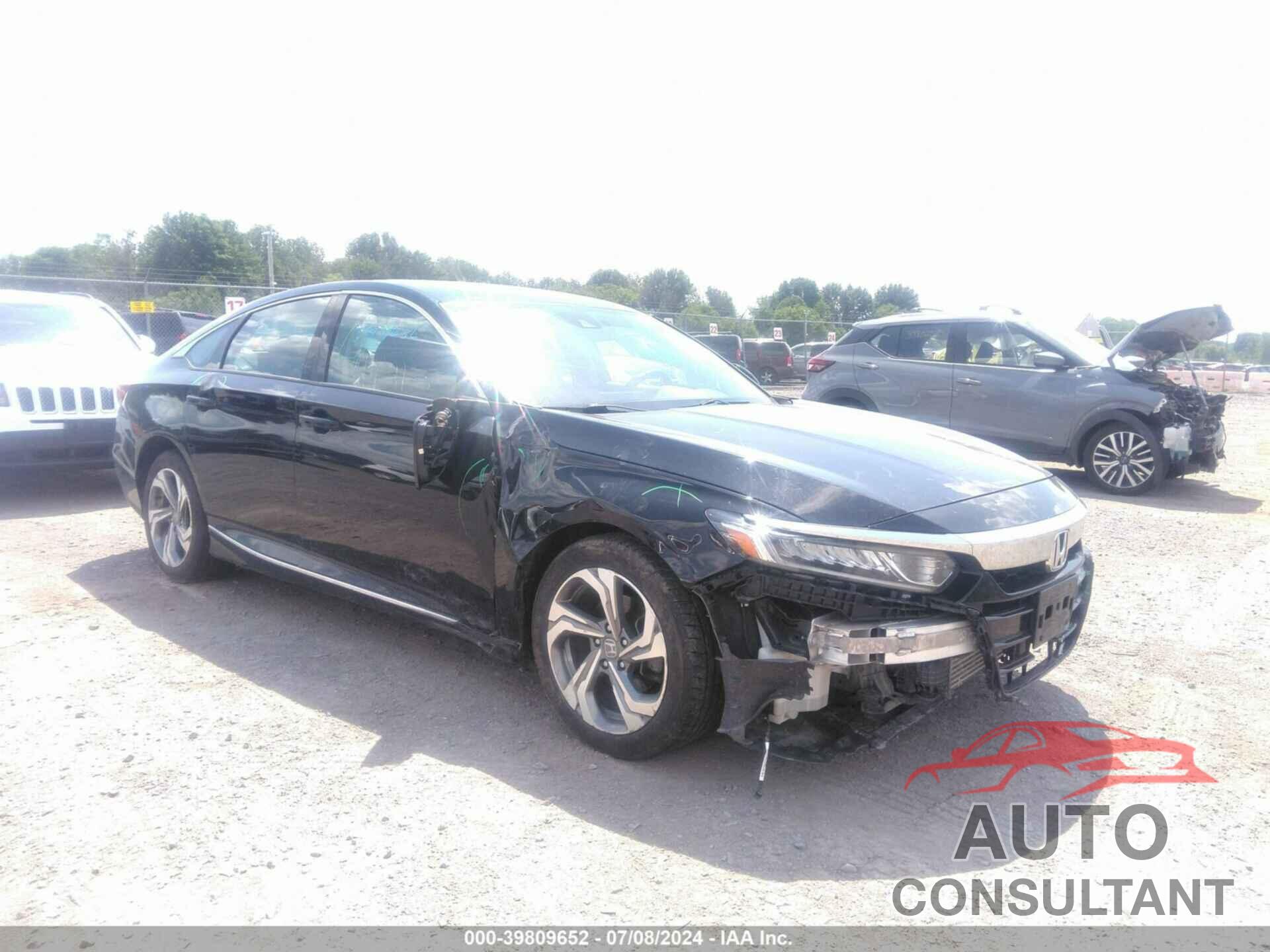 HONDA ACCORD 2019 - 1HGCV1F40KA174941