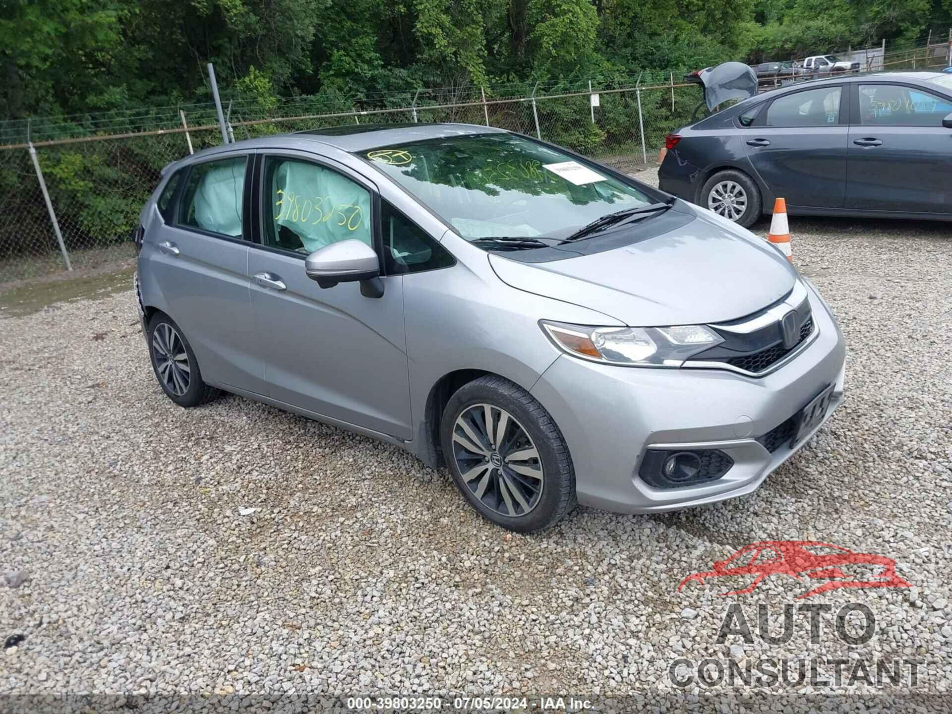 HONDA FIT 2019 - 3HGGK5H89KM711505