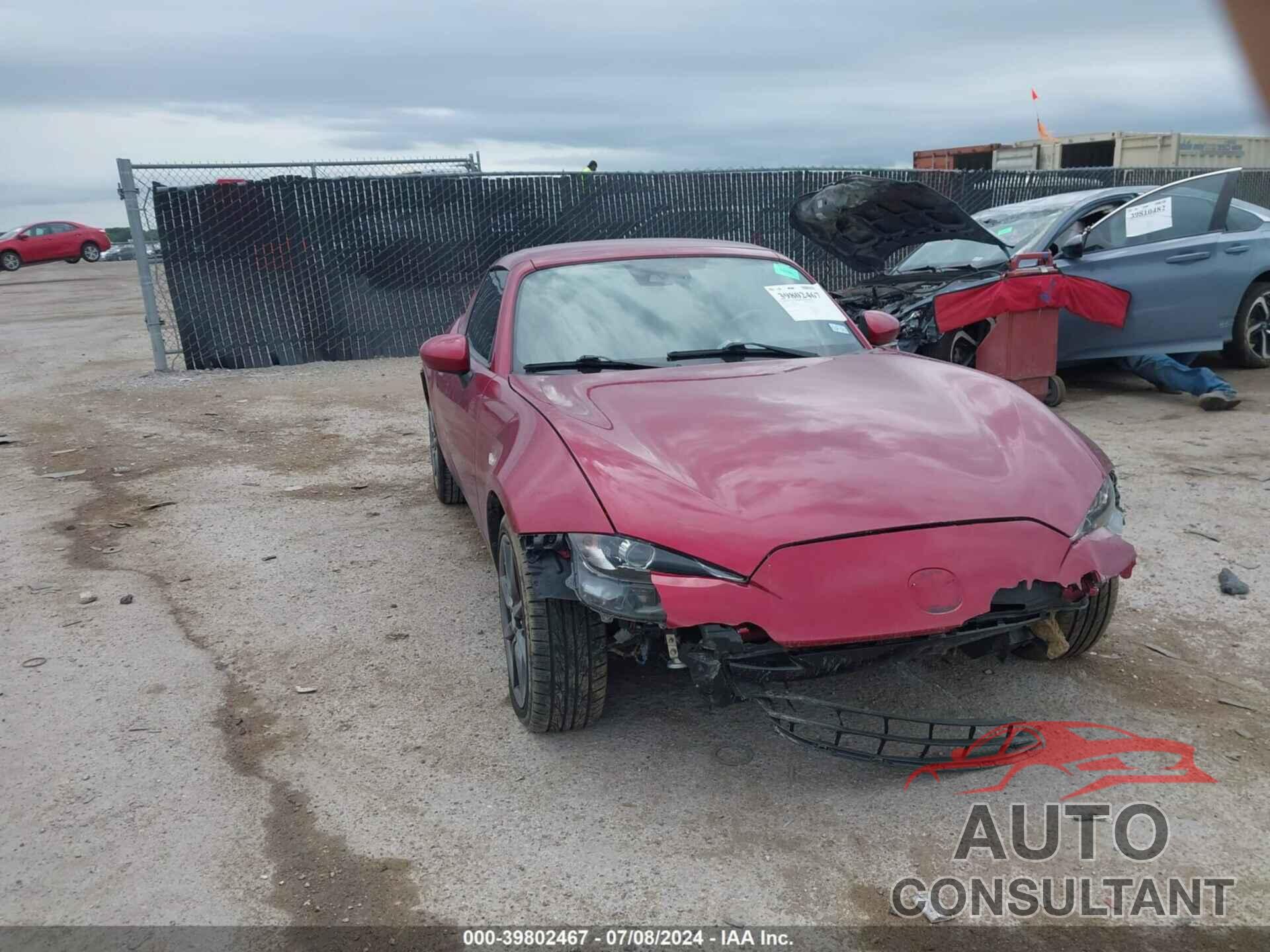 MAZDA MX-5 MIATA RF 2019 - JM1NDAM76K0303097